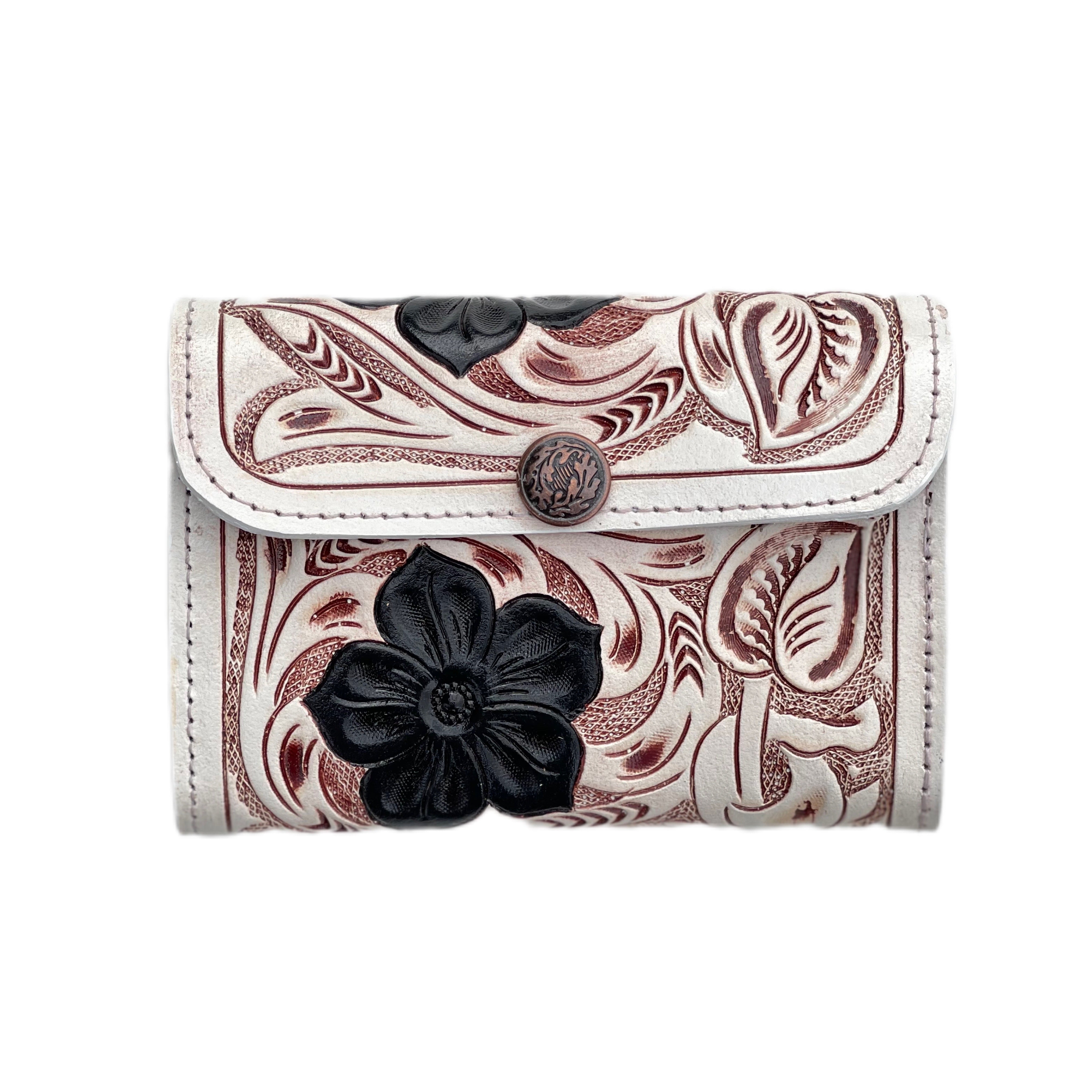 CLUTCH / MONEDERO FLOWER