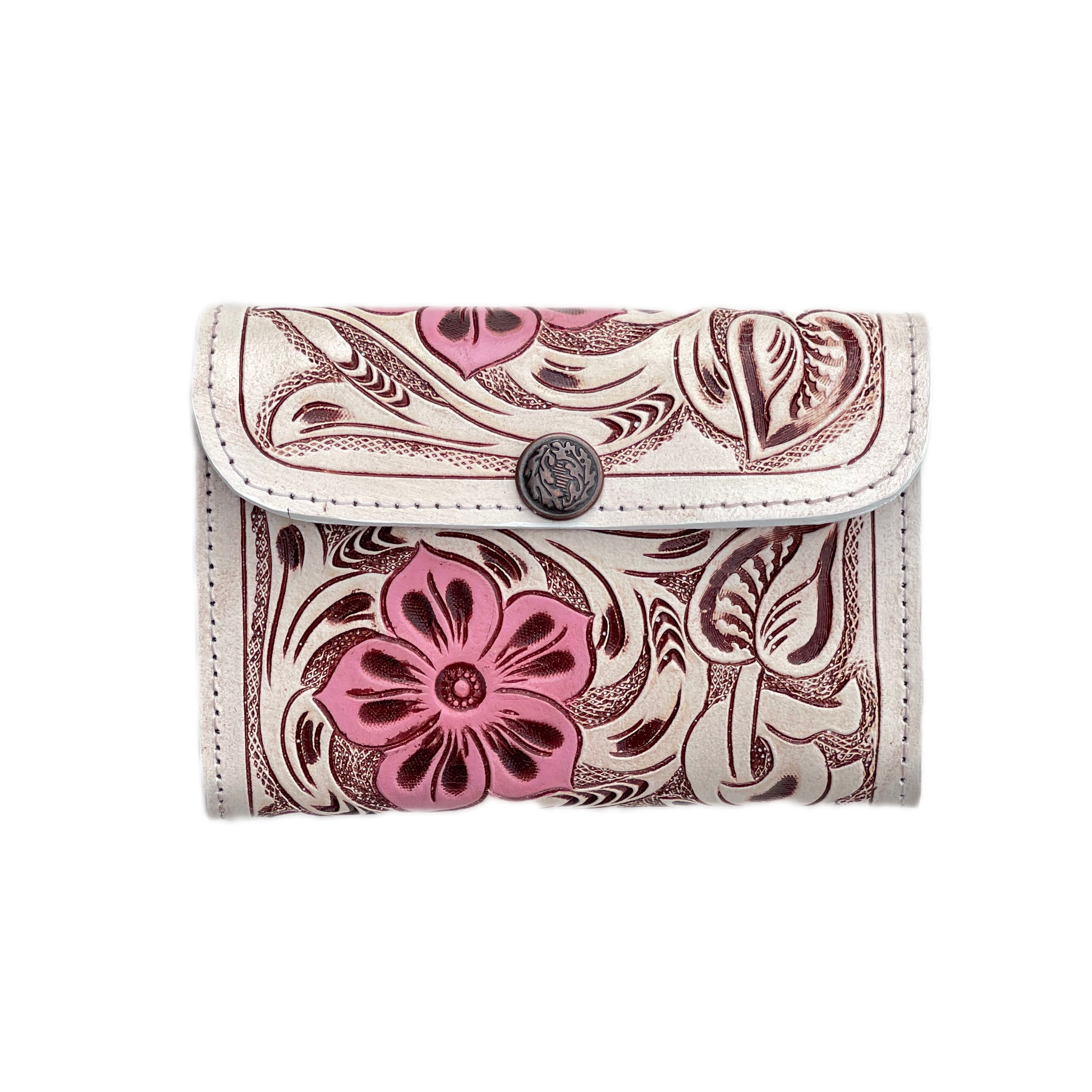 CLUTCH / MONEDERO FLOWER