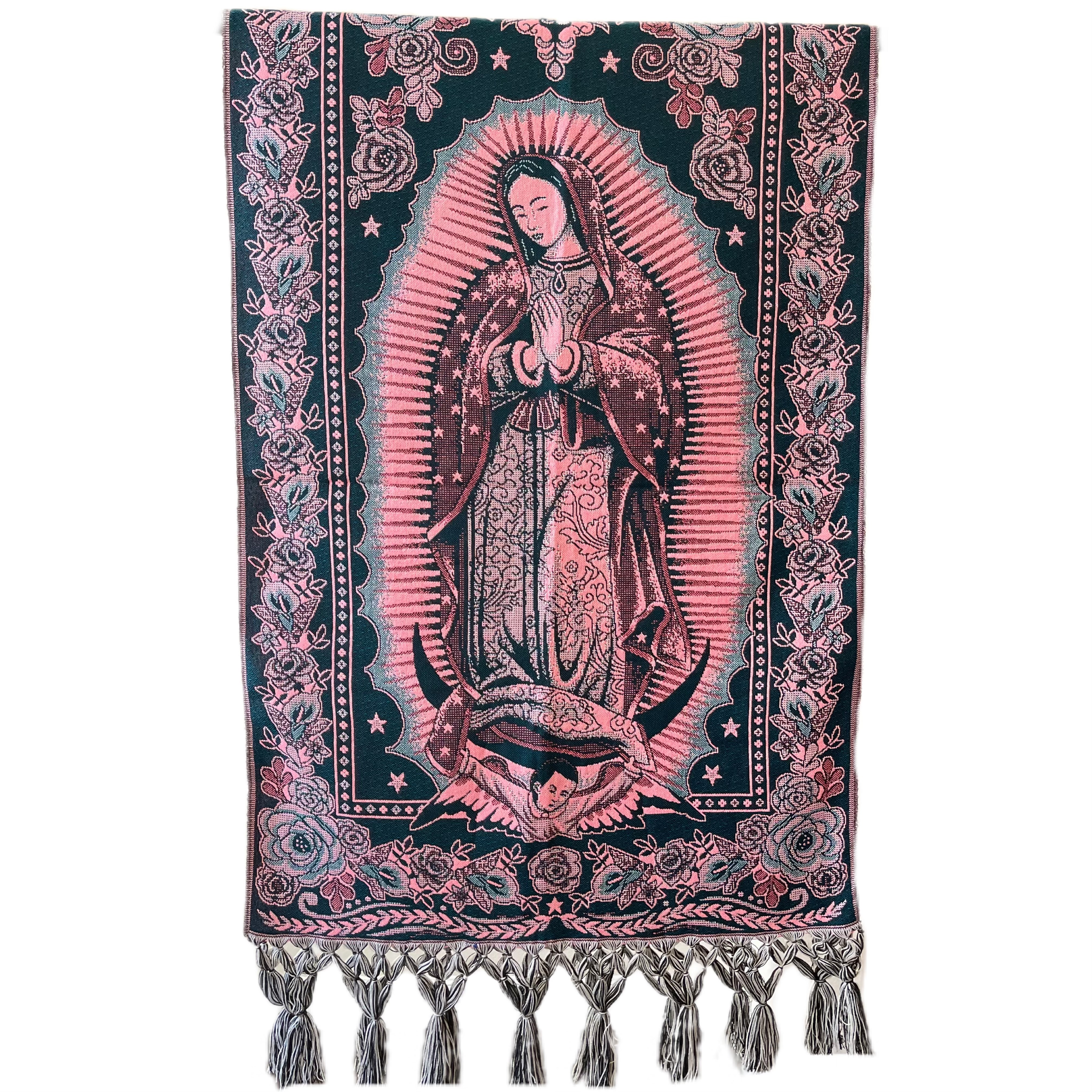 VIRGENCITA SHAWL - TEAL