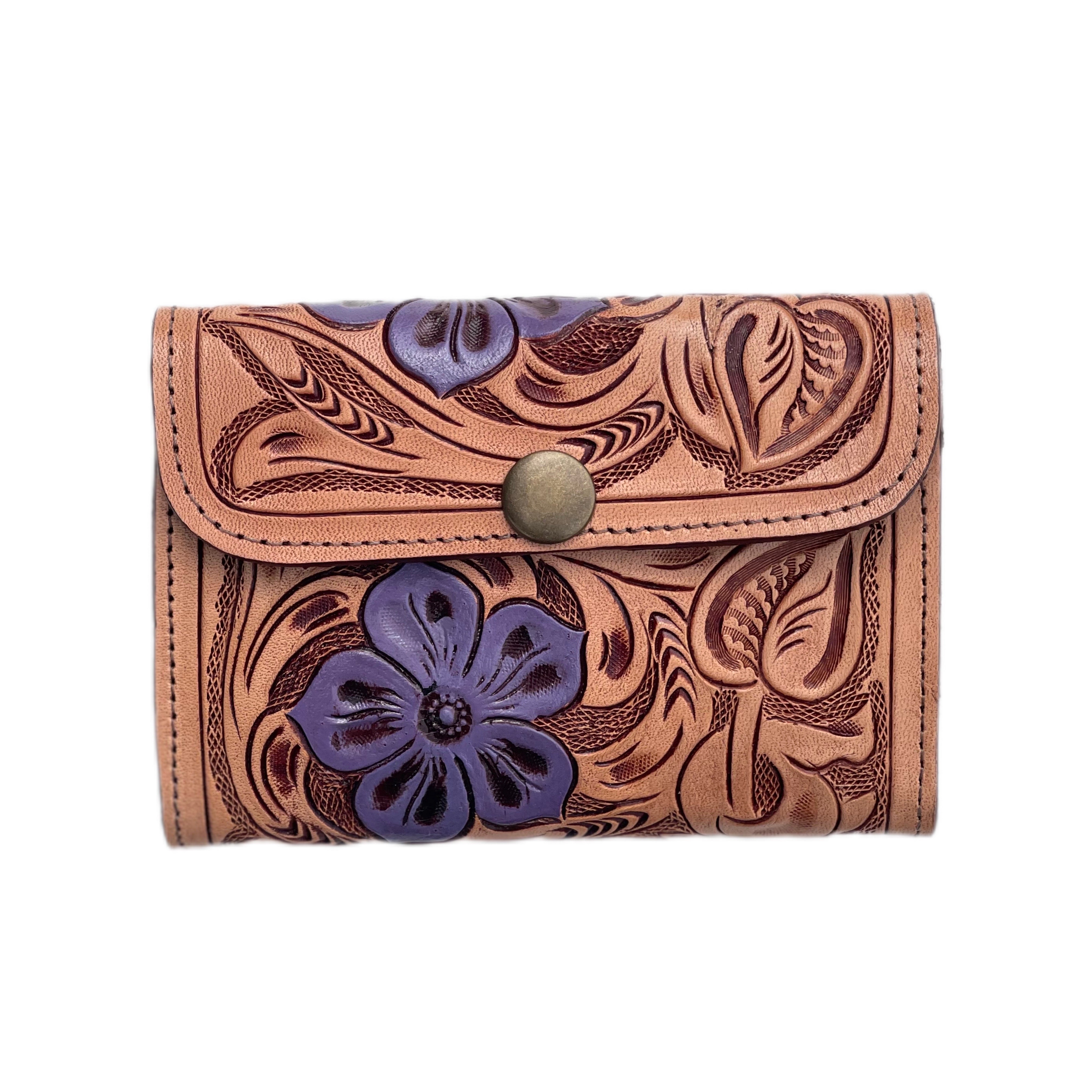 CLUTCH / MONEDERO FLOWER