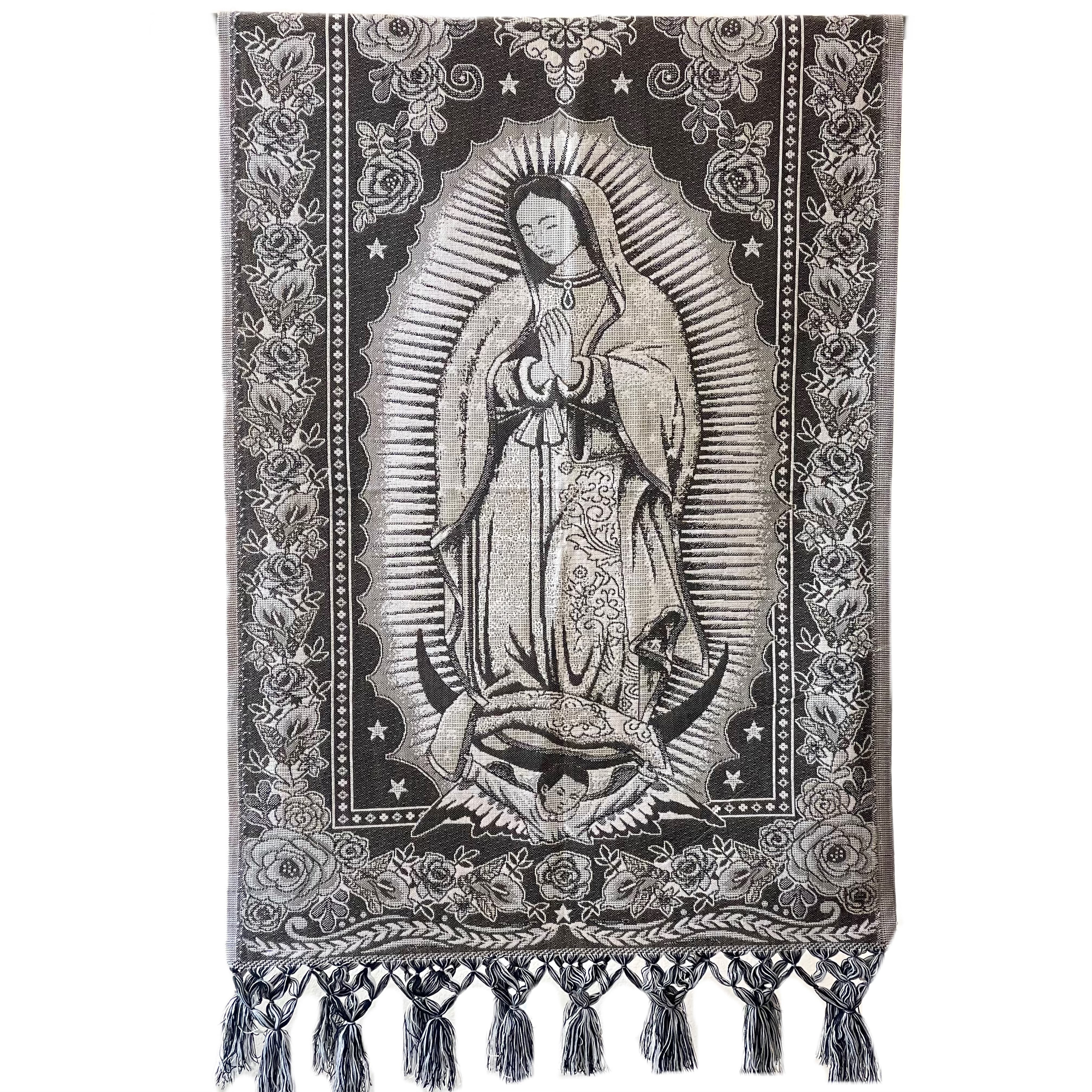 VIRGENCITA SHAWL - CAFE