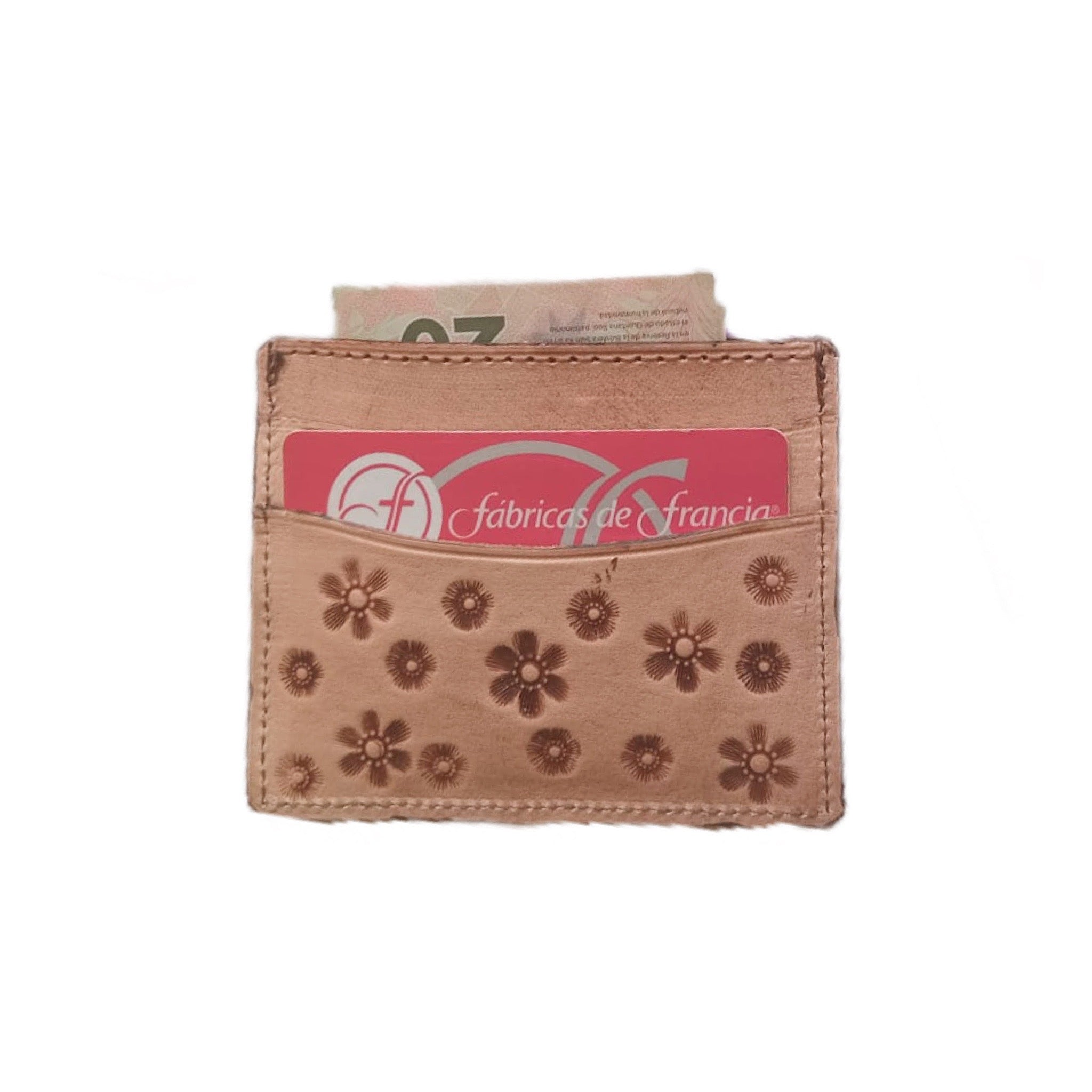 CLUTCH / MONEDERO FLOWER