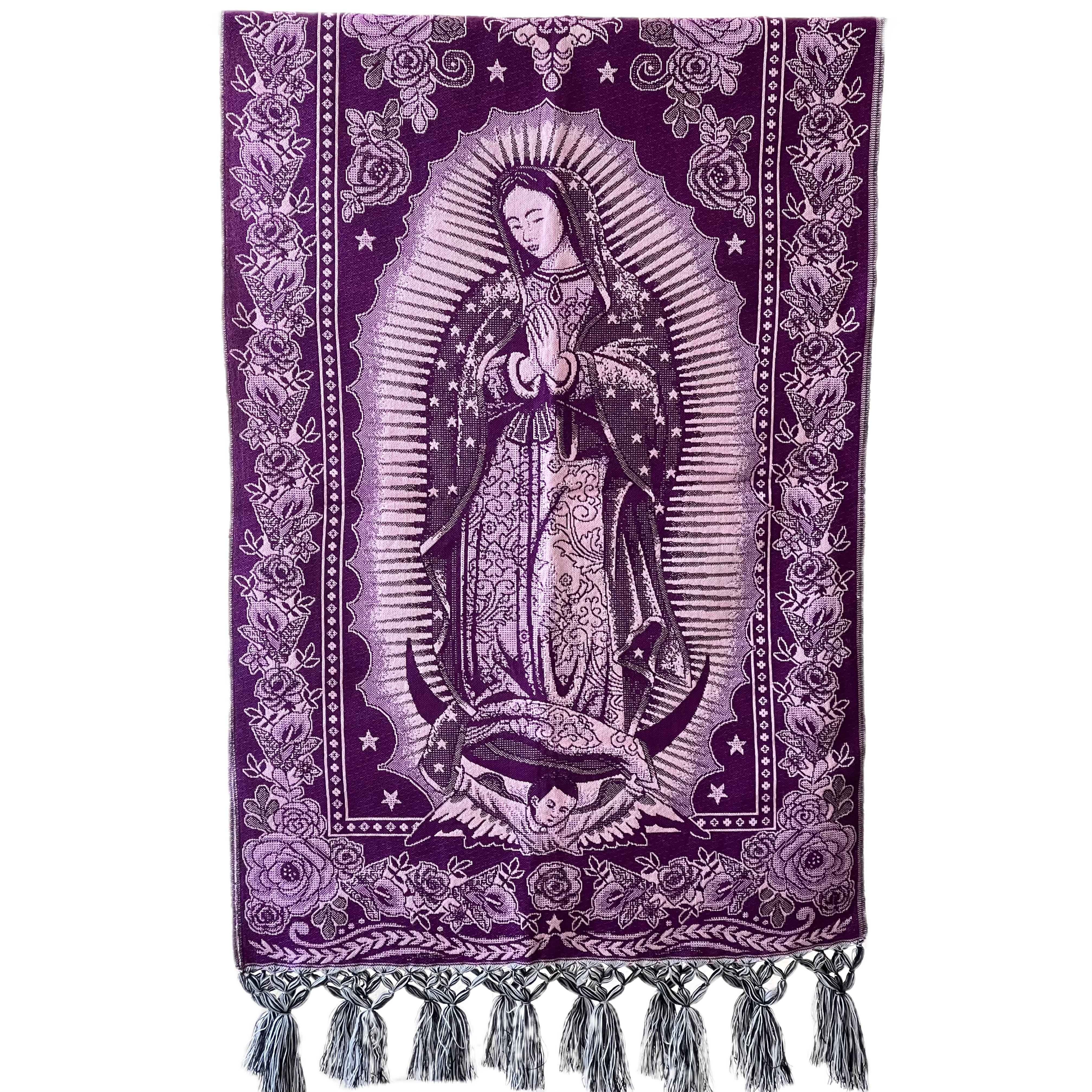 VIRGENCITA SHAWL - UVA