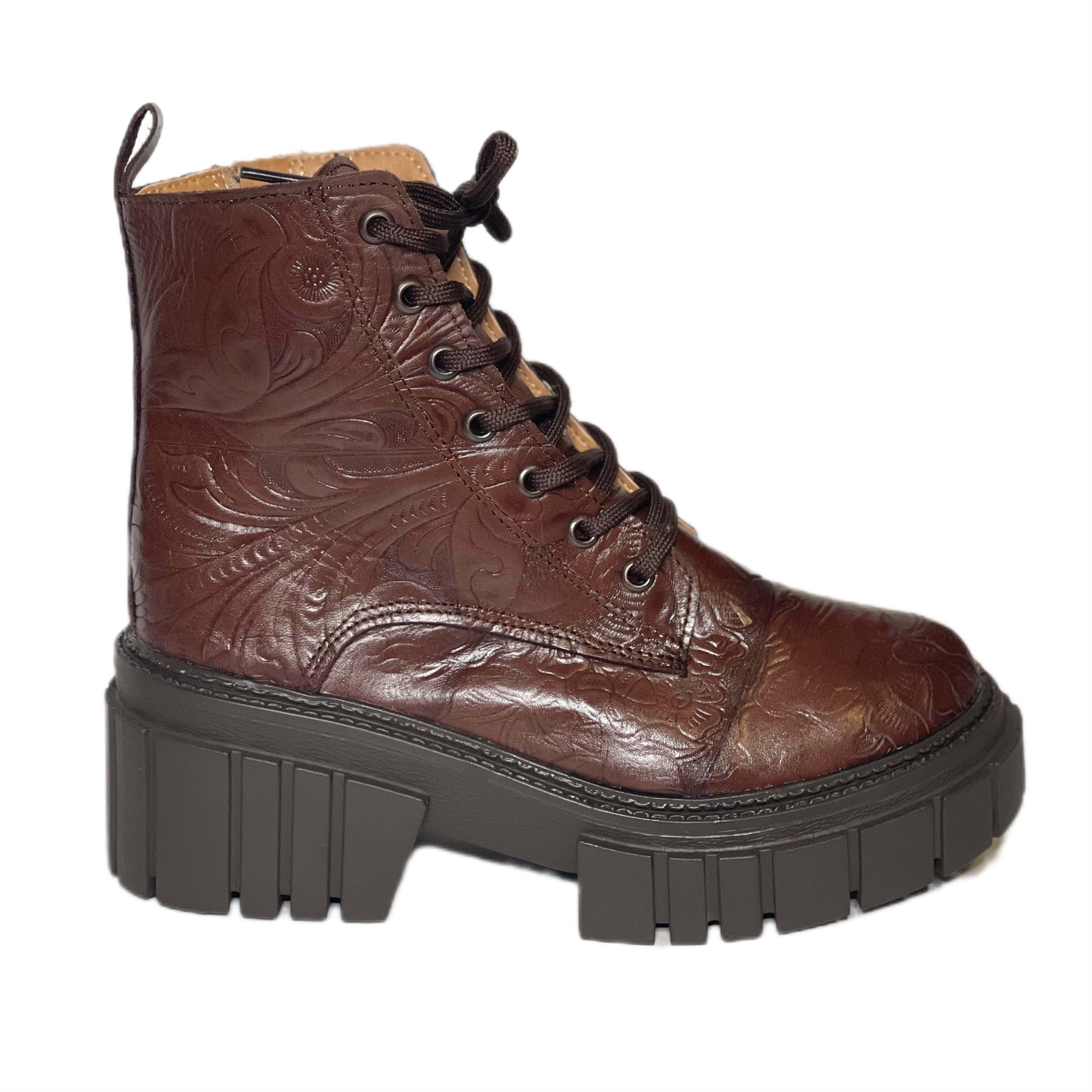 ROCKERA BOOTS - BROWN