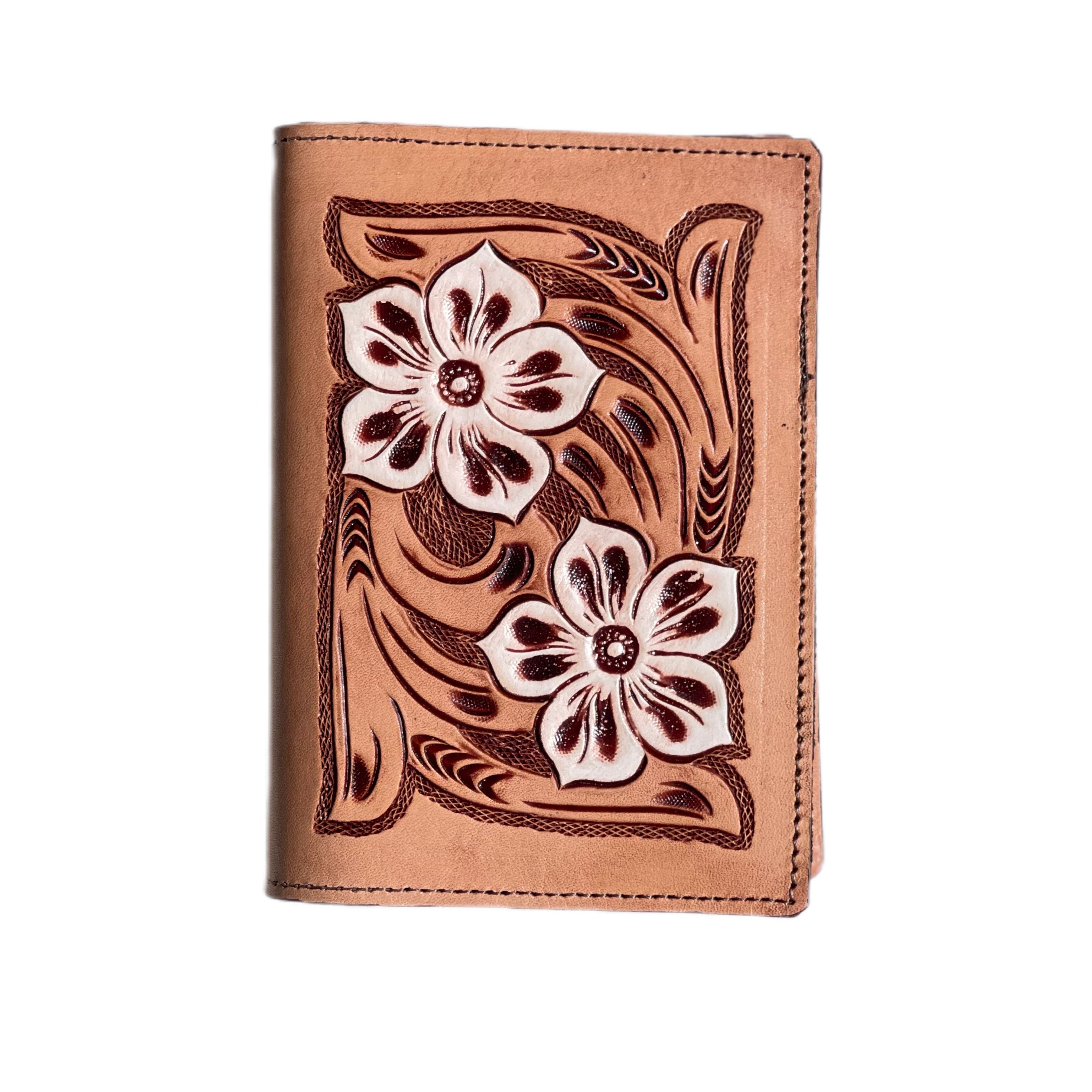 FLORAL PASSPORT - WHITE