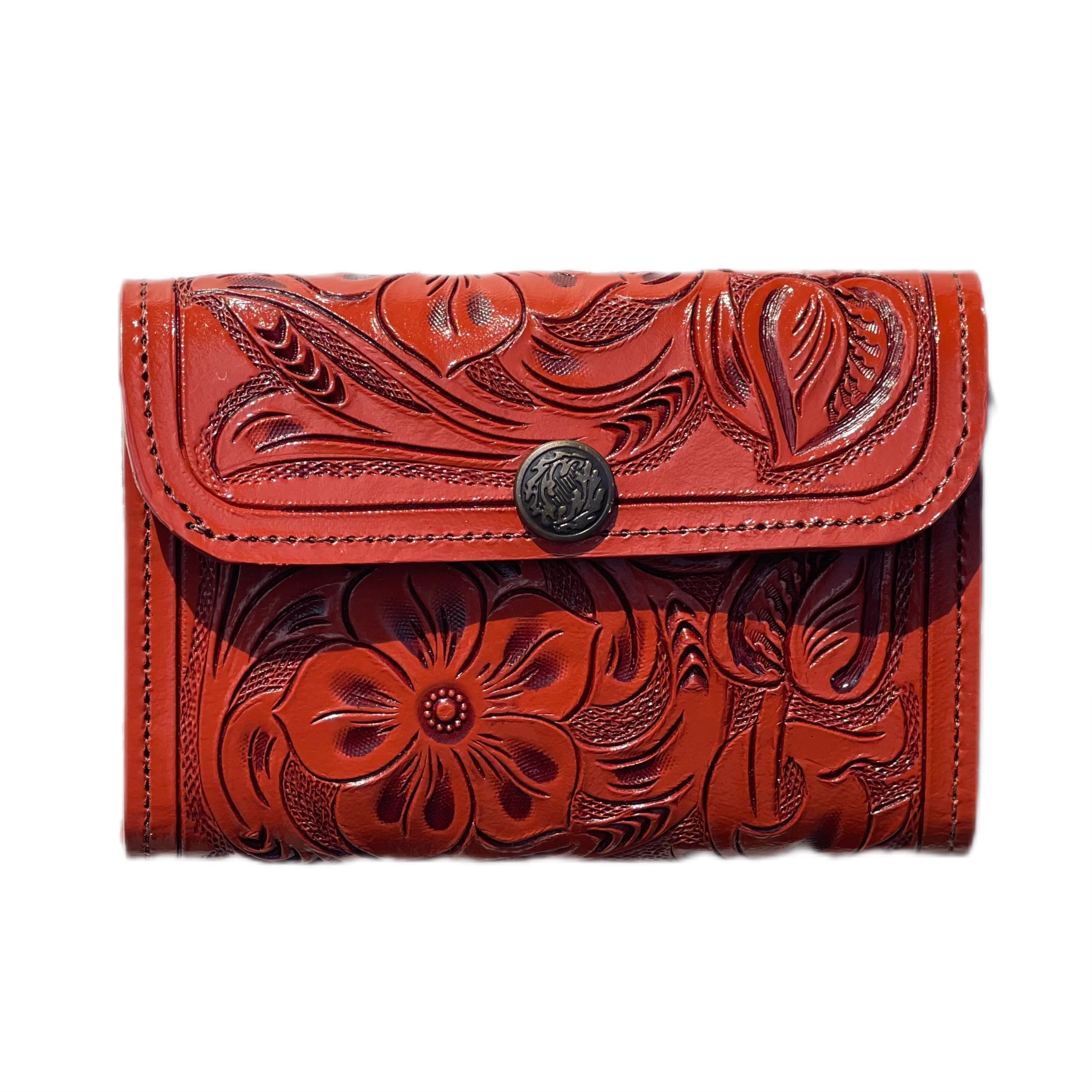 CLUTCH / MONEDERO FLOWER