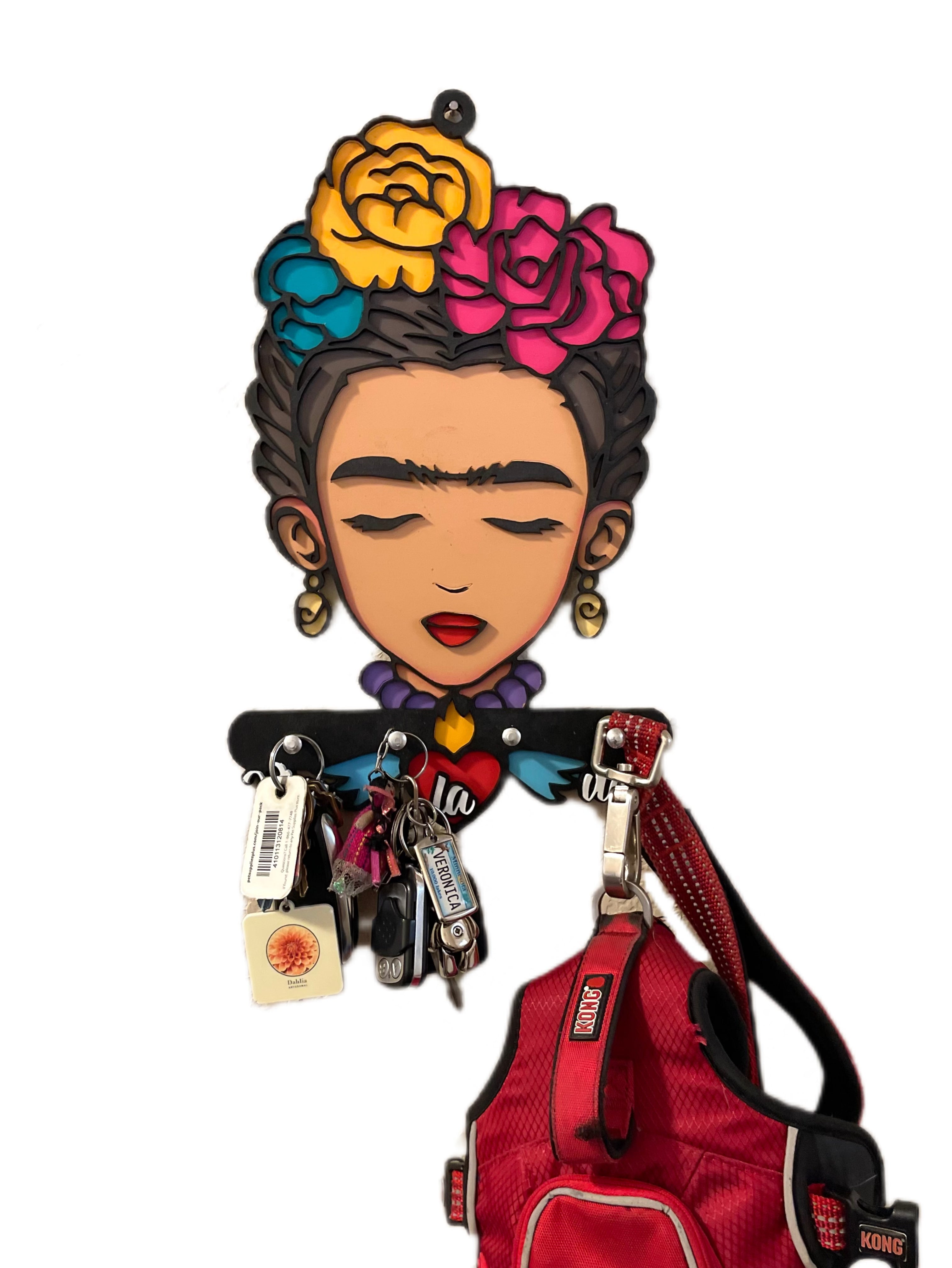 VIVA LA VIDA FRIDA - WALL KEY HOLDER