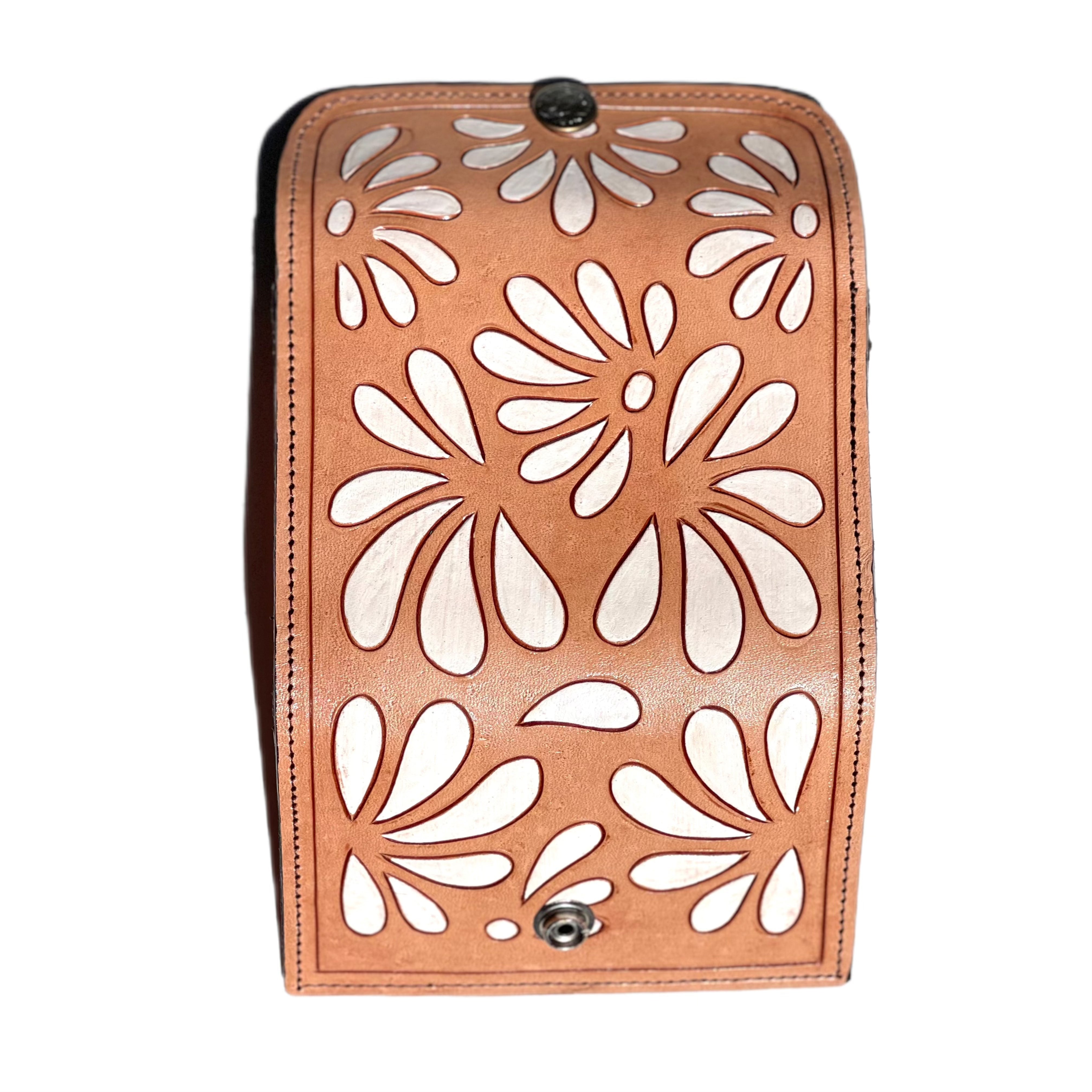 TALAVERA WALLET - TAN