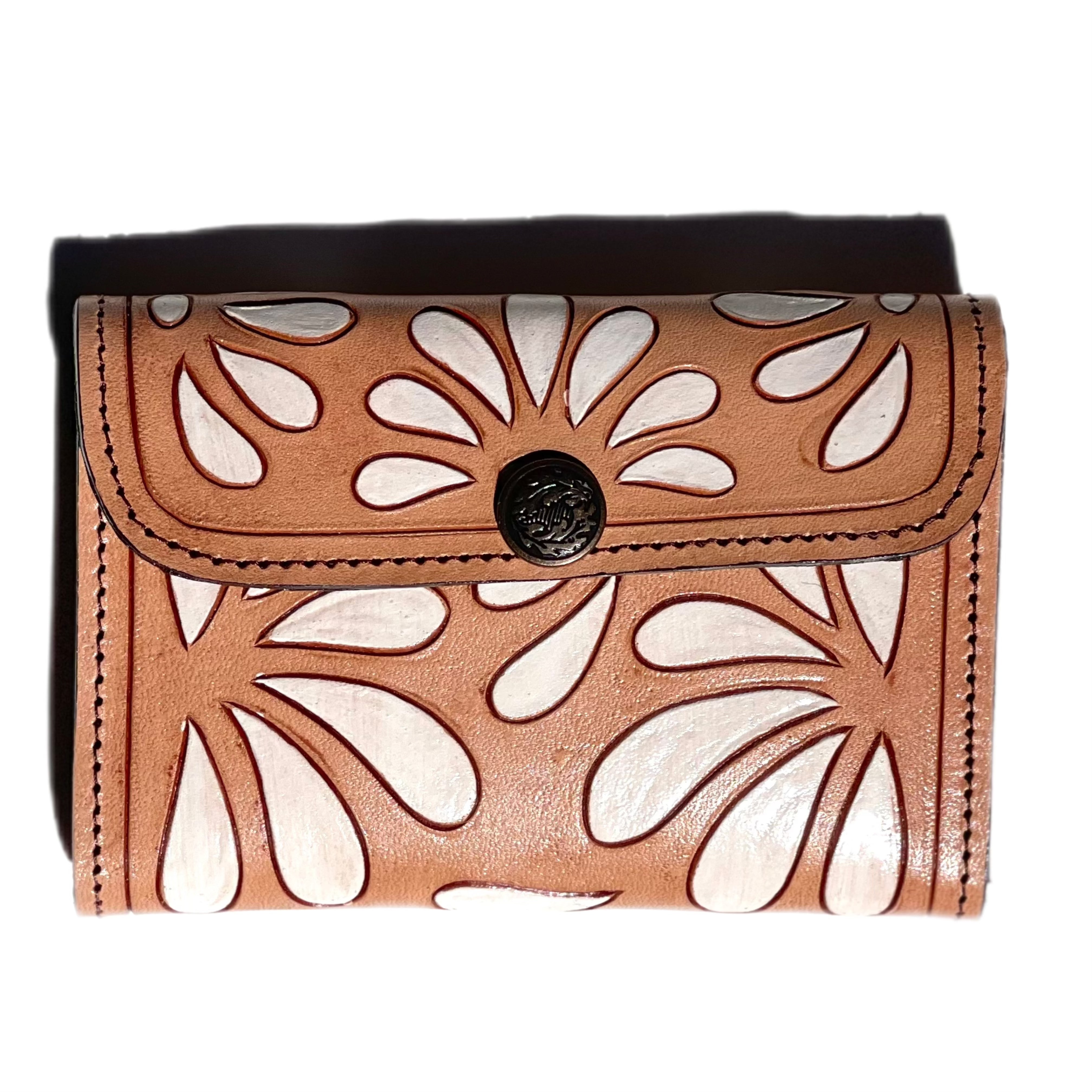 CLUTCH / MONEDERO FLOWER