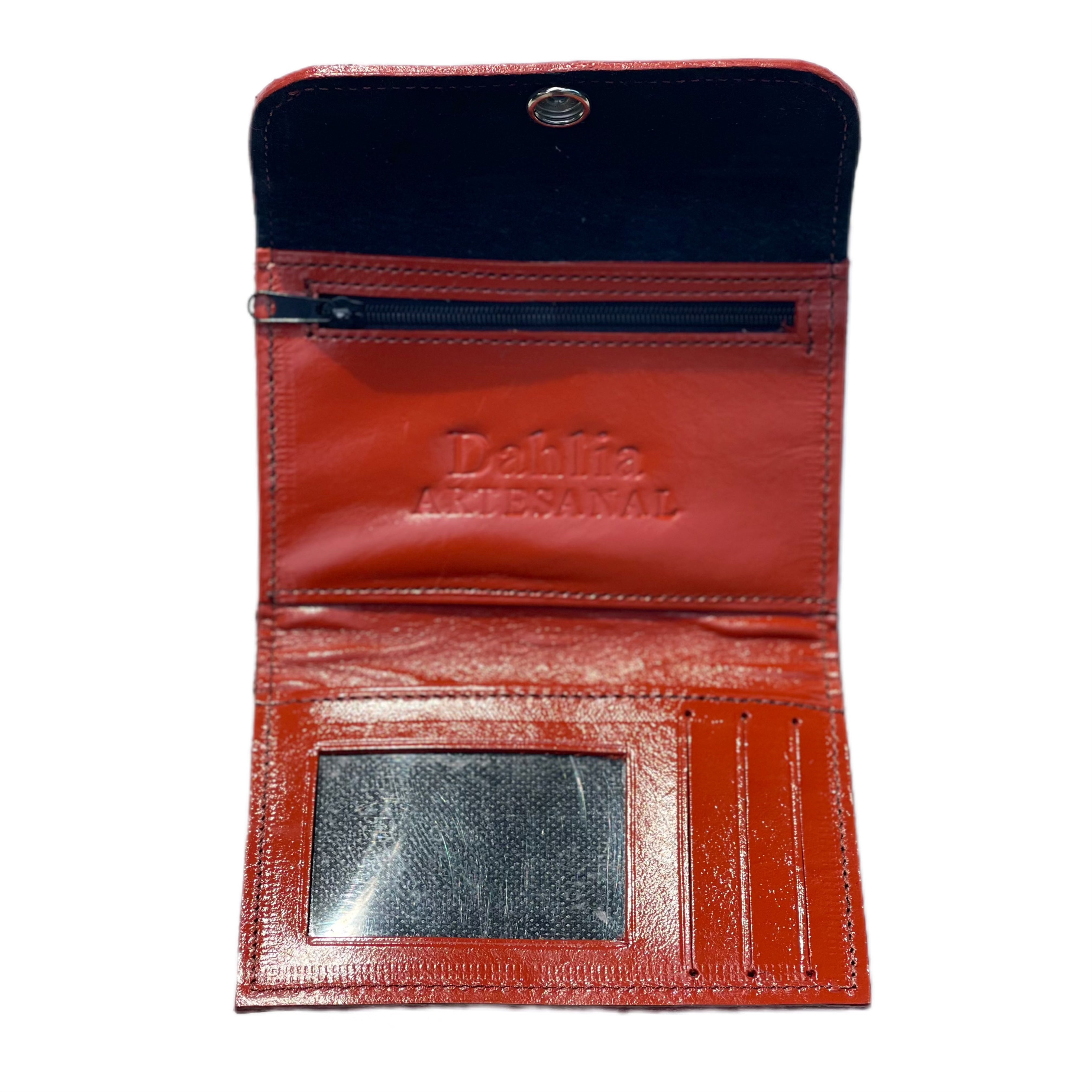 CLUTCH / MONEDERO FLOWER