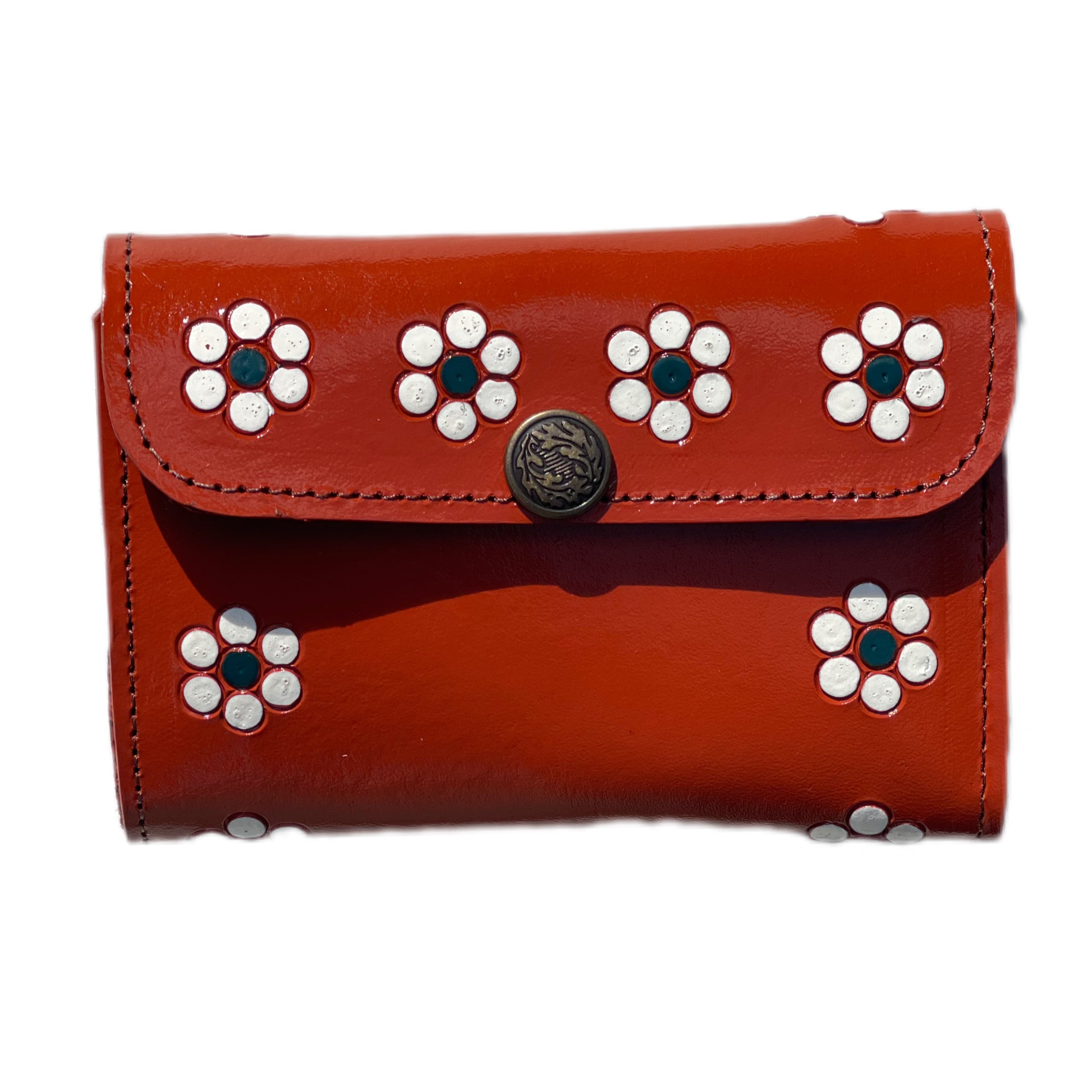 CLUTCH / MONEDERO FLOWER