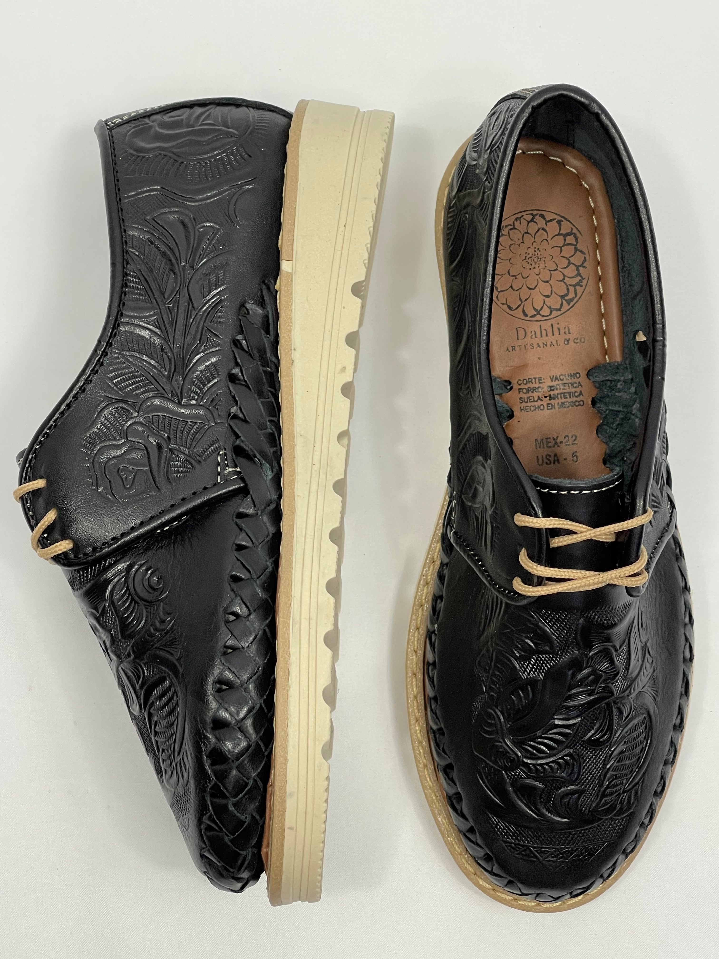 LOAFERS - BLACK
