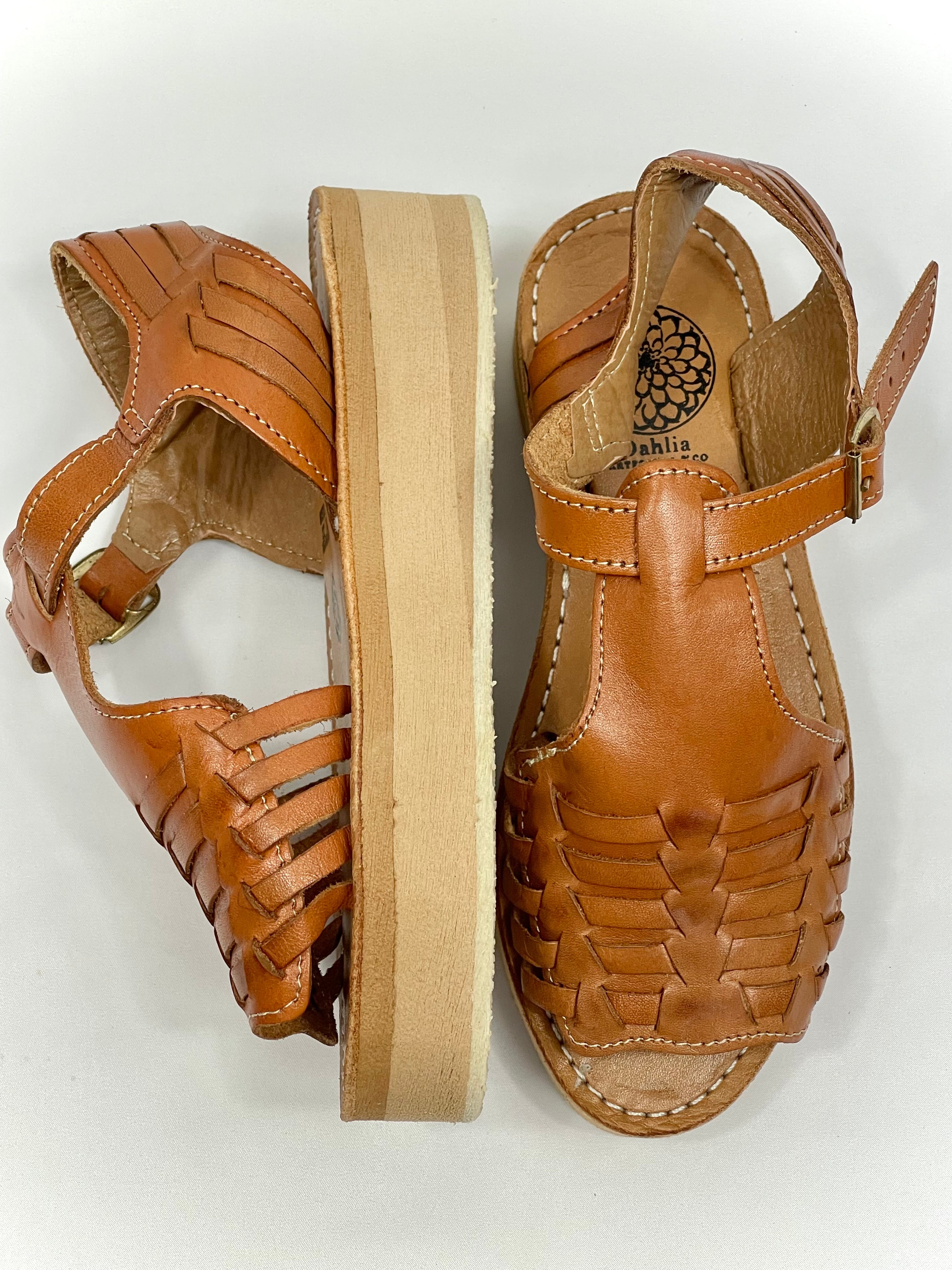 ROSALIA PLATFORM - BROWN