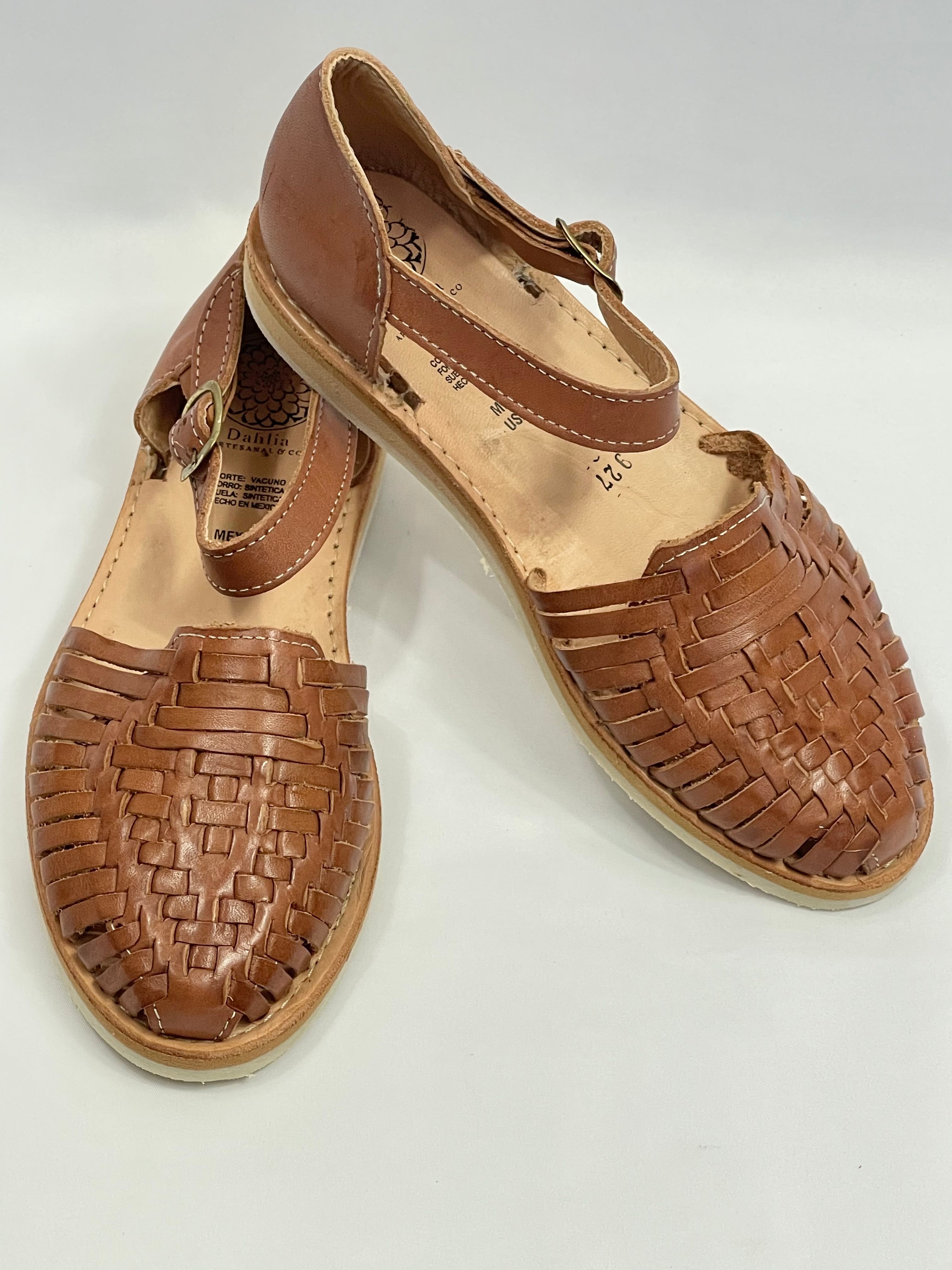 CATALINA HUARACHES - BROWN