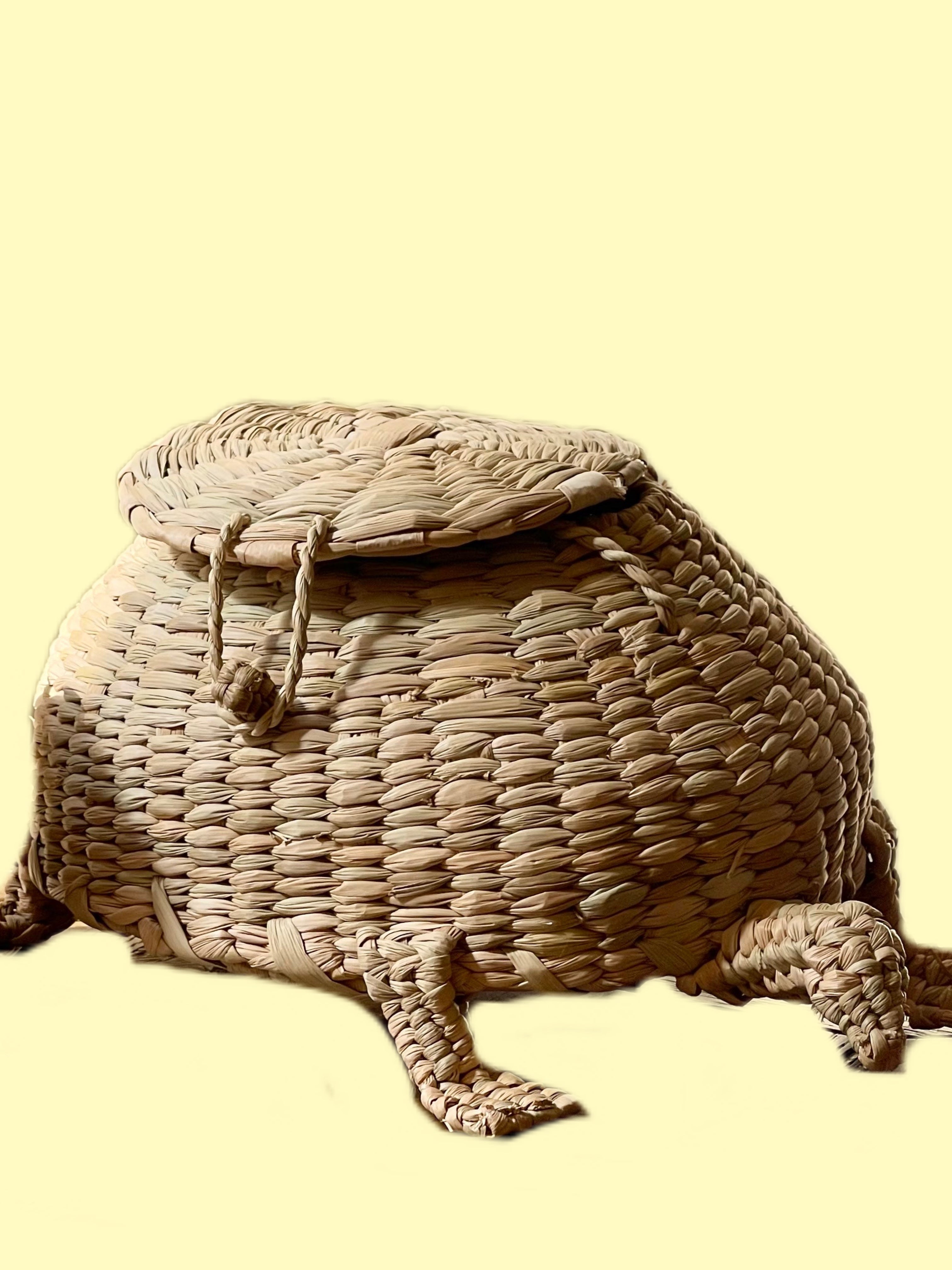 BOLSA DE PALMA-TORTUGA