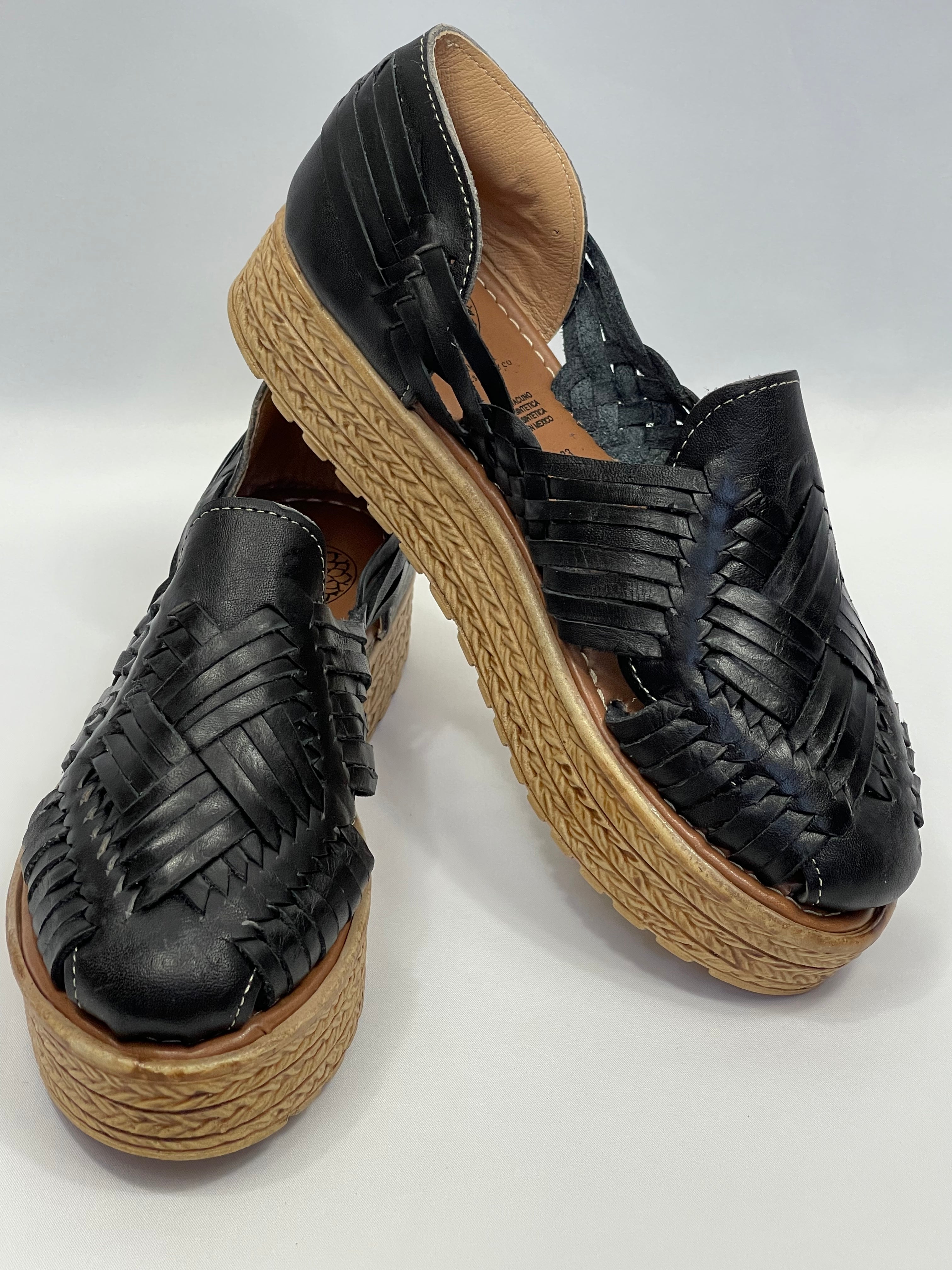 DAHLIA PLATFORMS - BLACK