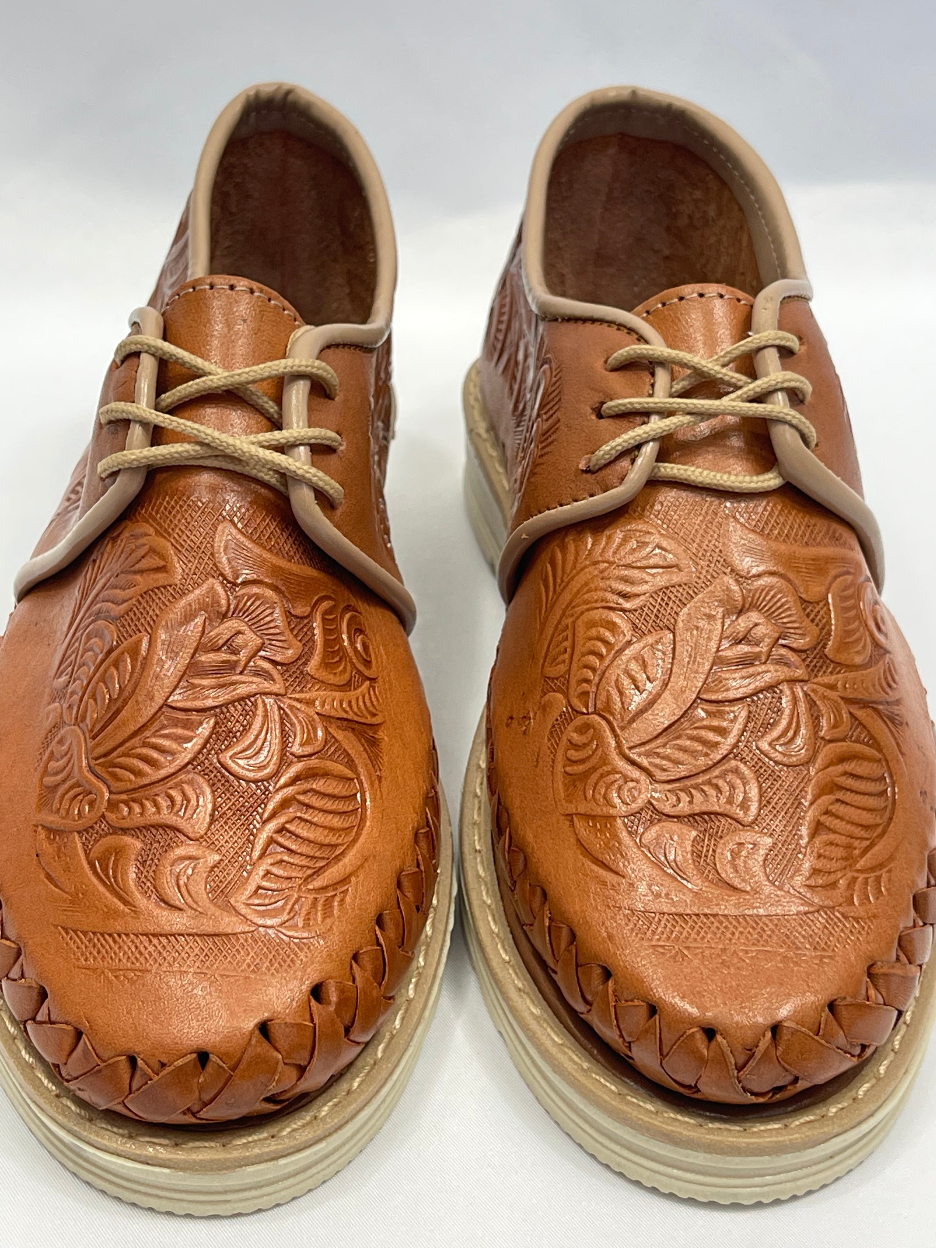LOAFERS - BROWN