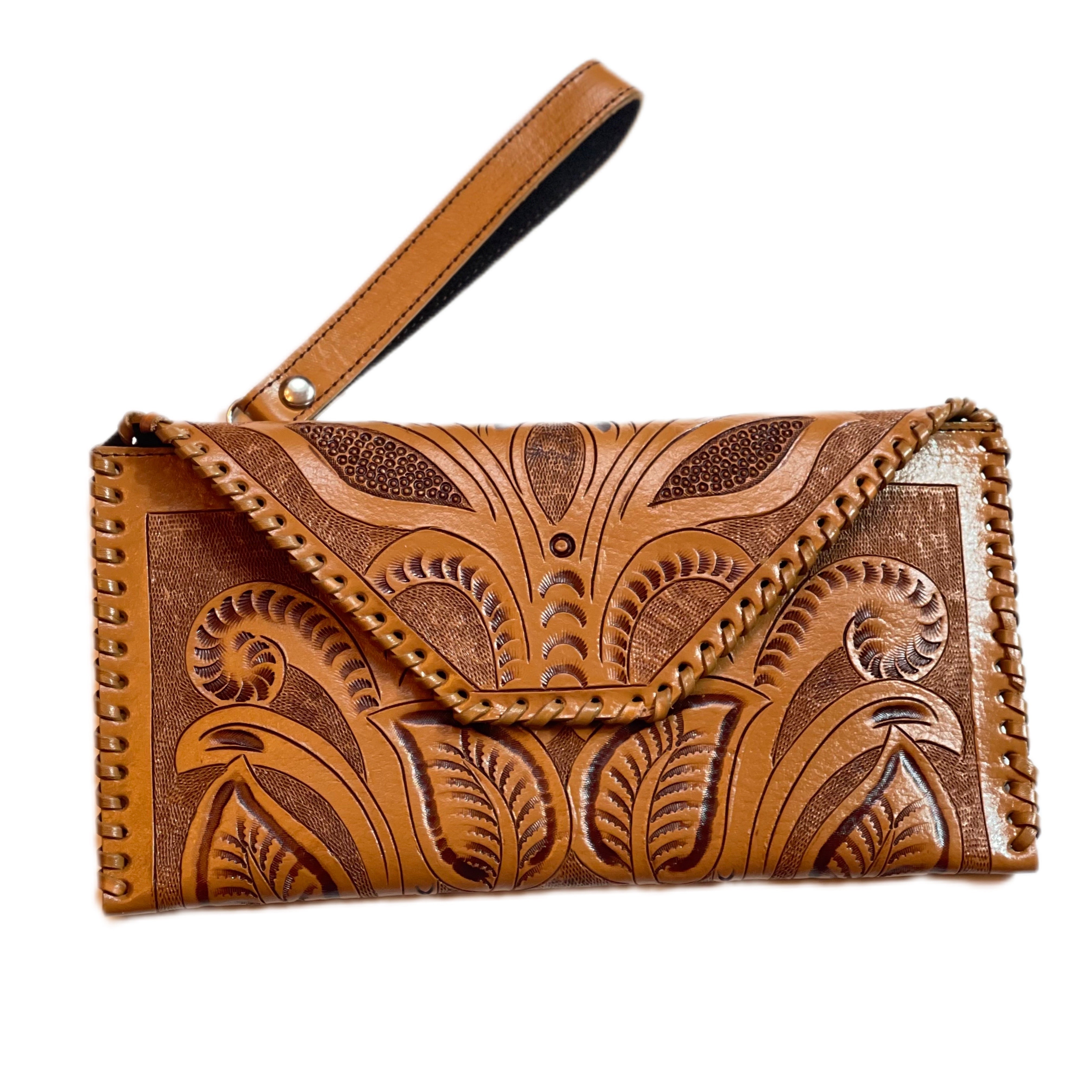 ALMA CLUTCH - MIEL