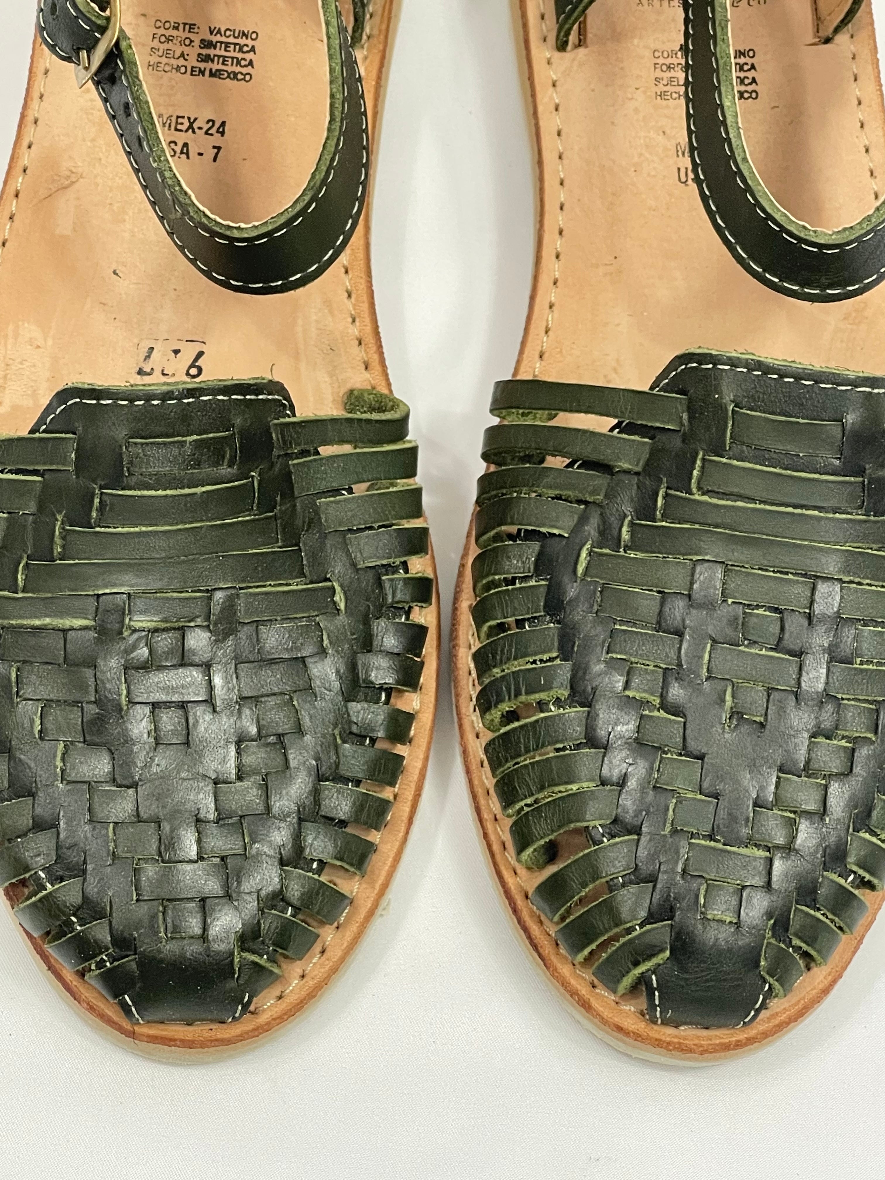CATALINA HUARACHES - MILITARY GREEN