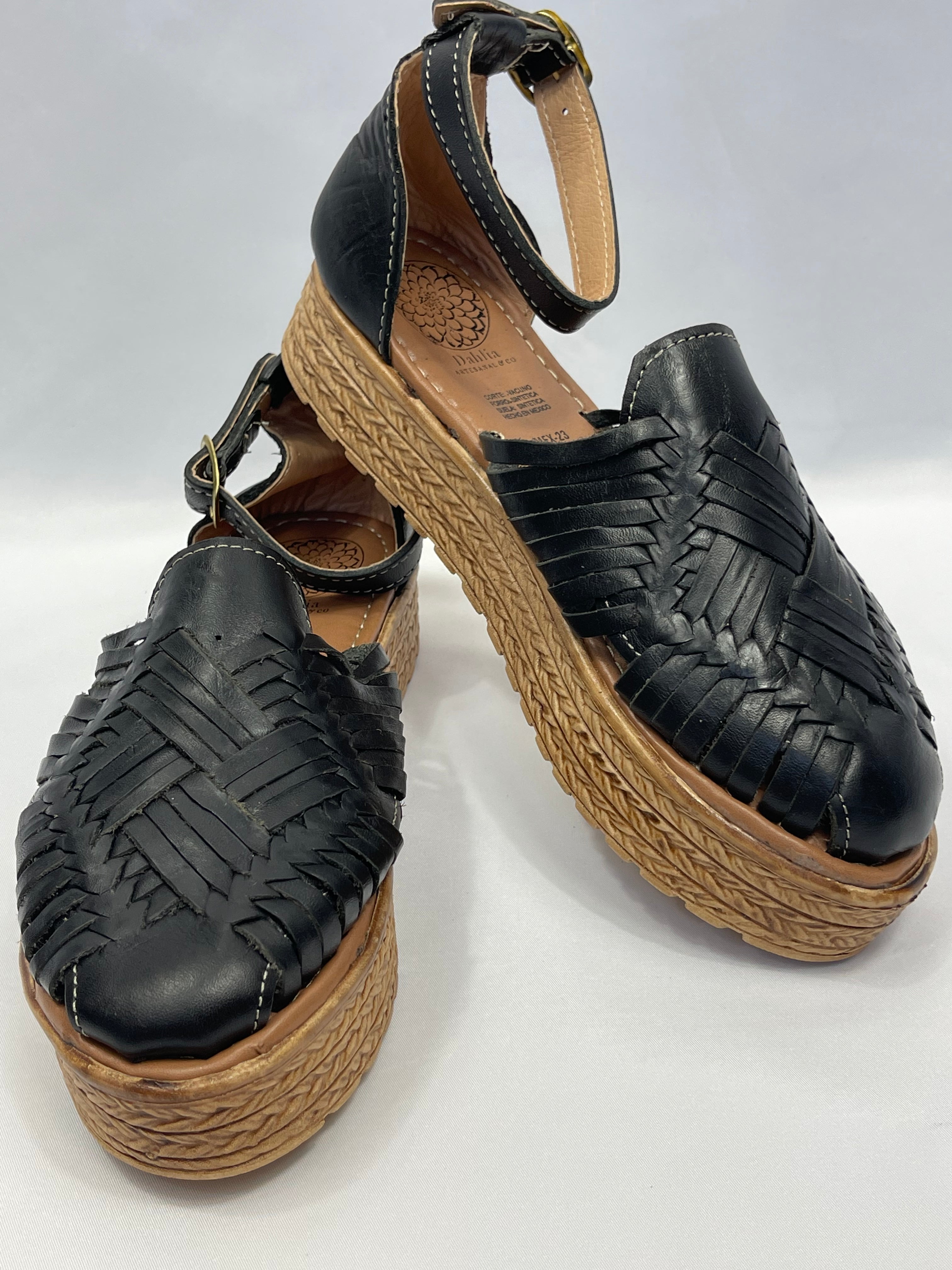 ELENA PLATFORMS - BLACK