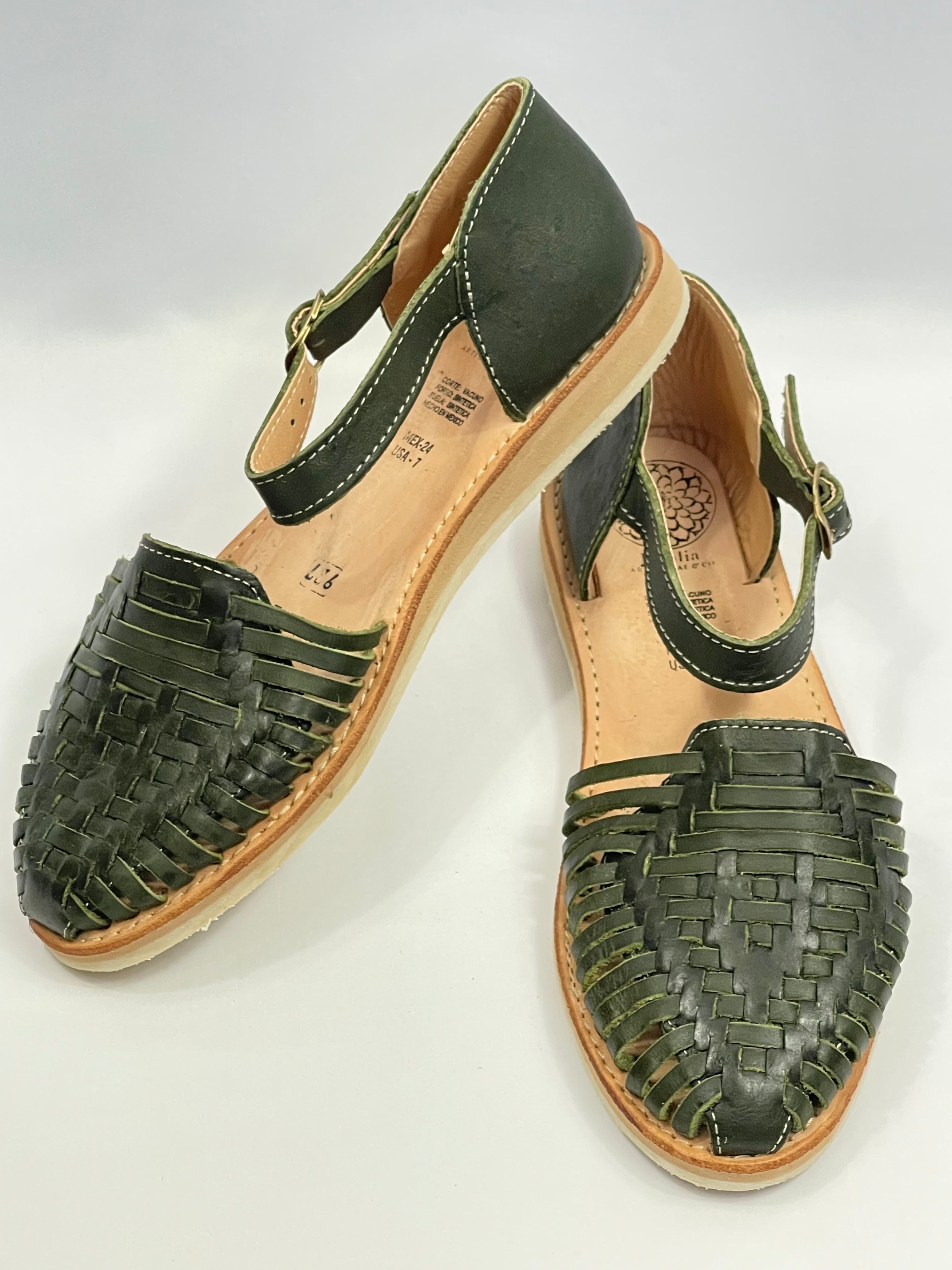 CATALINA HUARACHES - MILITARY GREEN