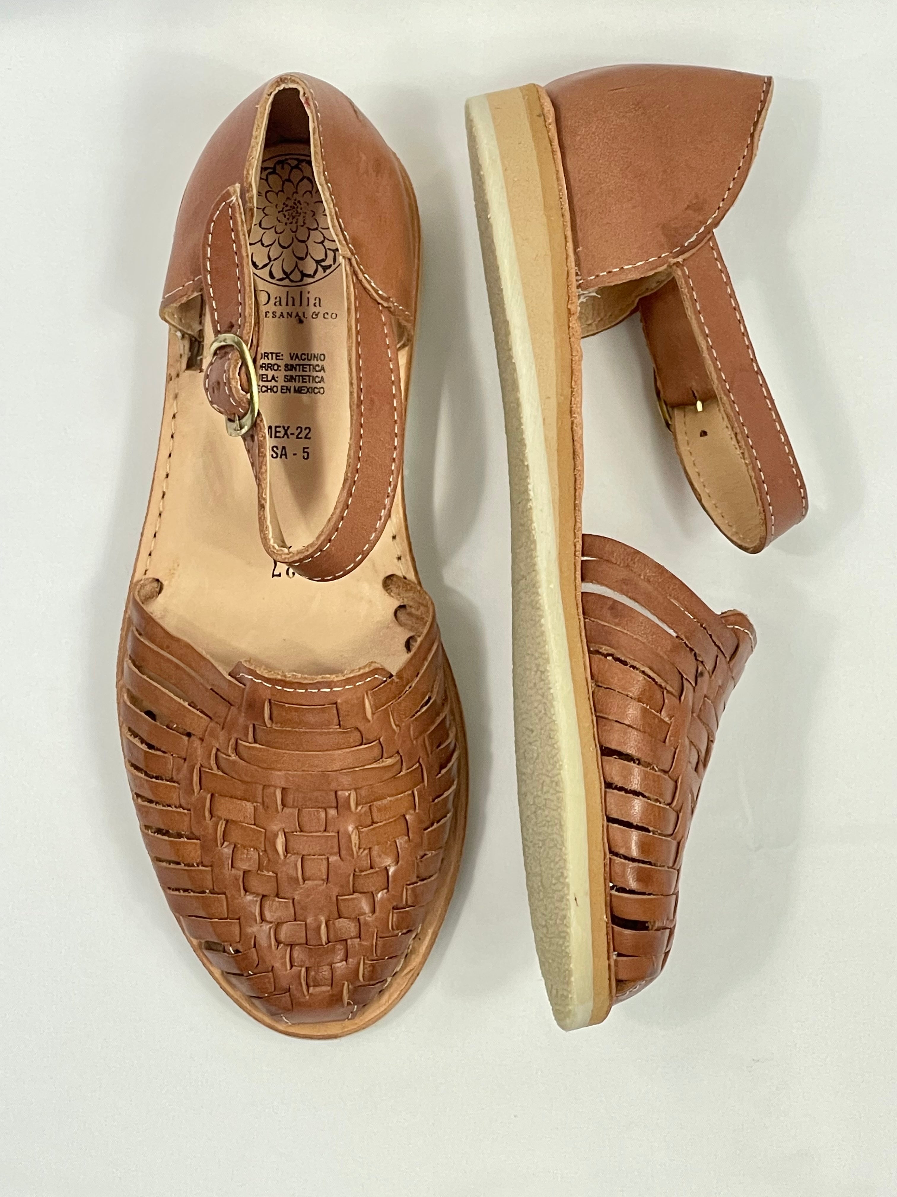 CATALINA HUARACHES - BROWN