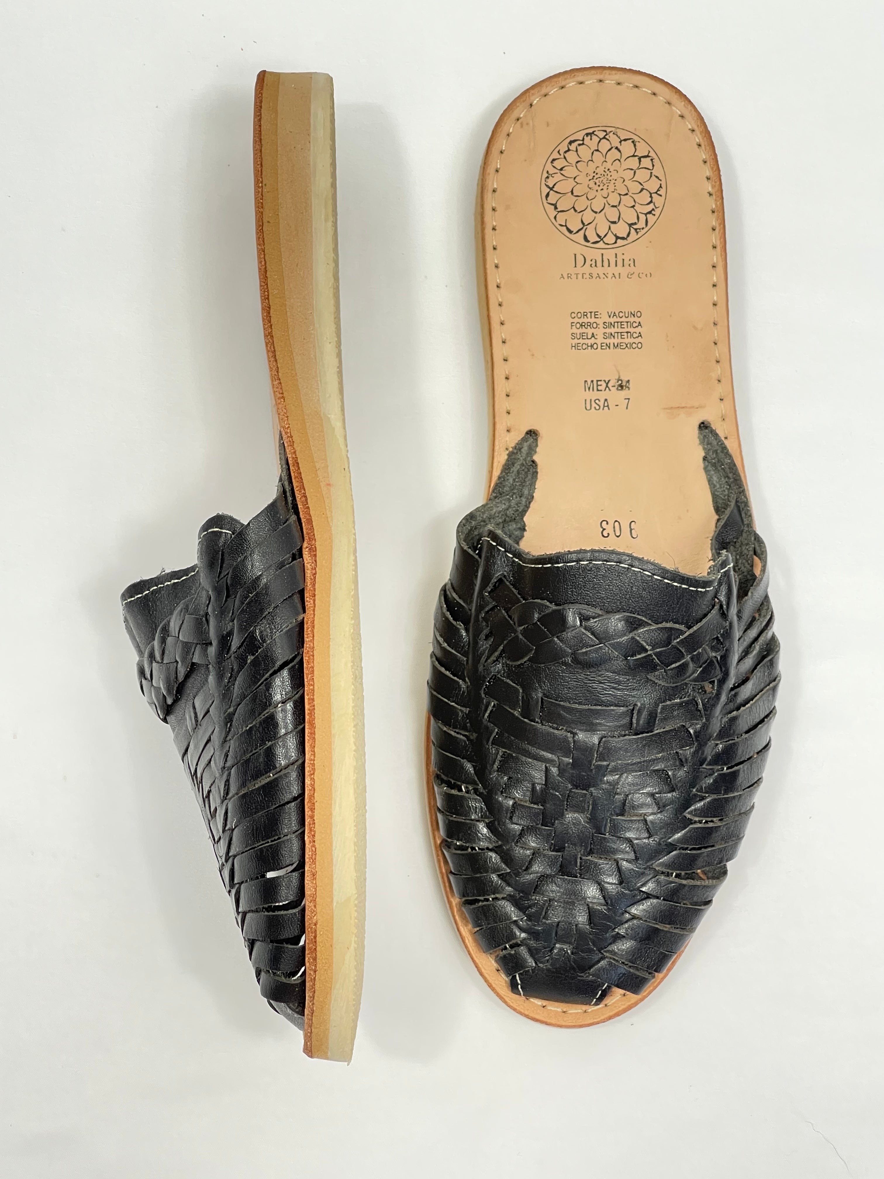 MULE SLIDES - BLACK