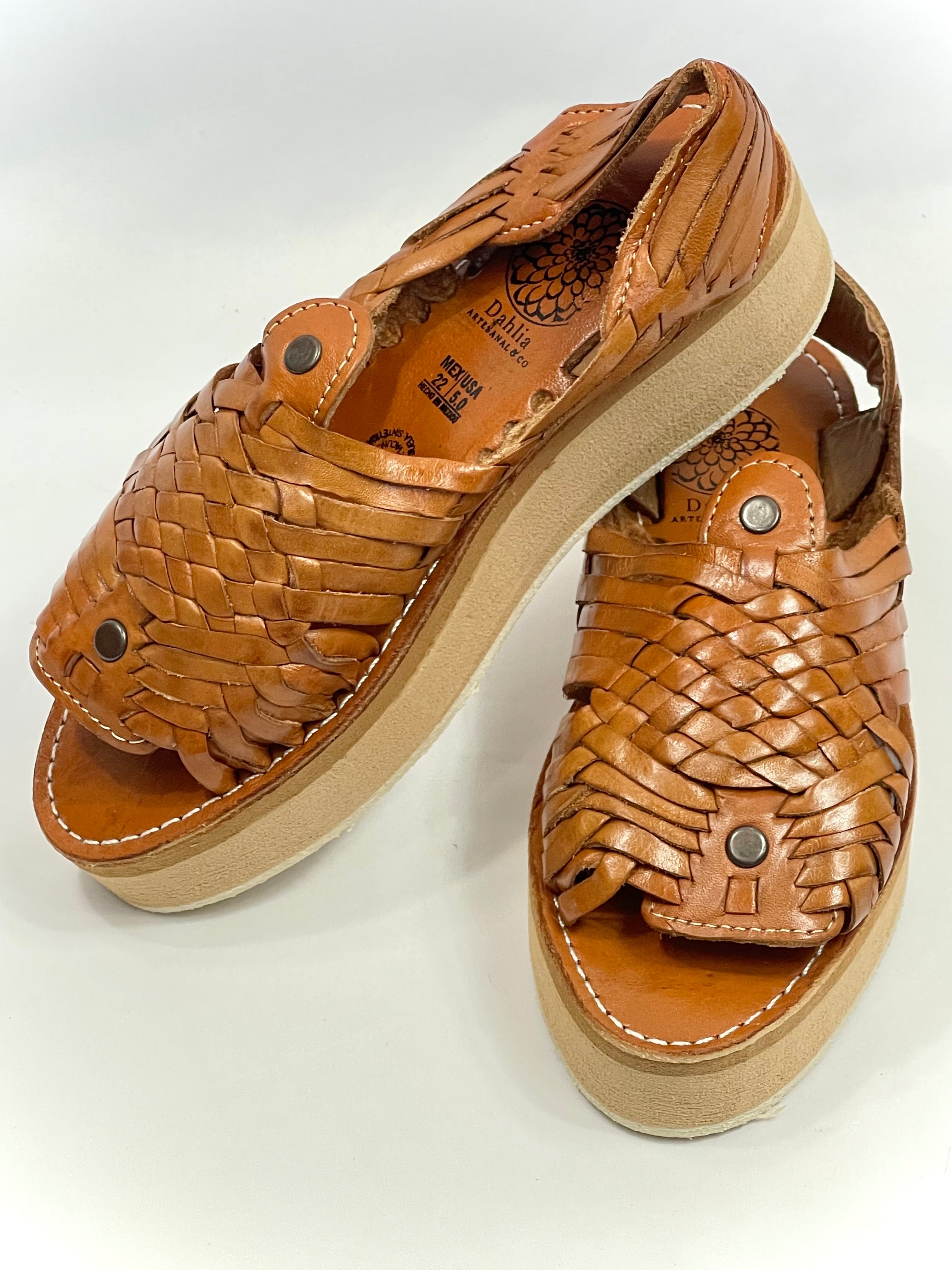 XIMENA PLATFORMS - BROWN