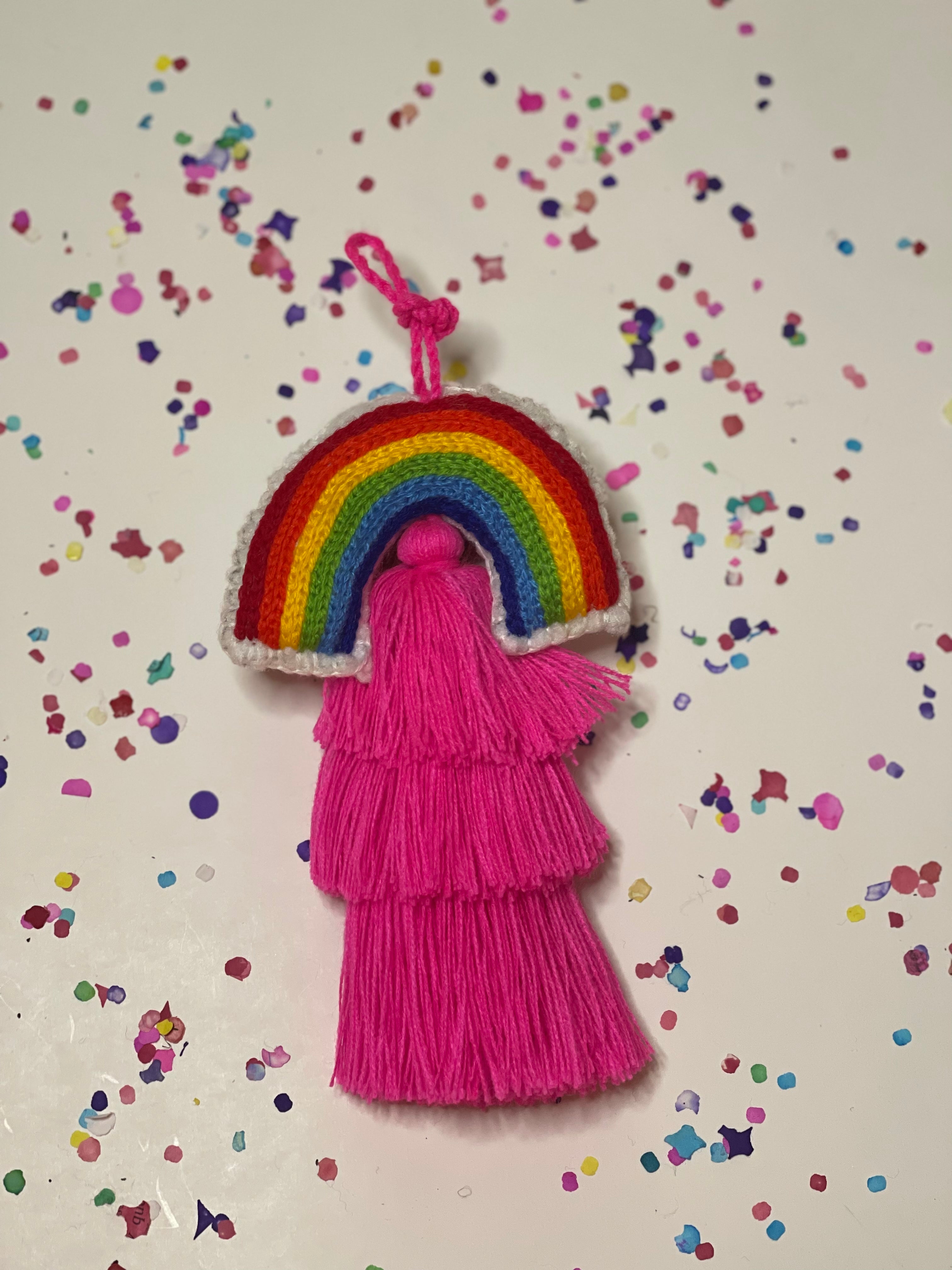 RAINBOW TASSEL