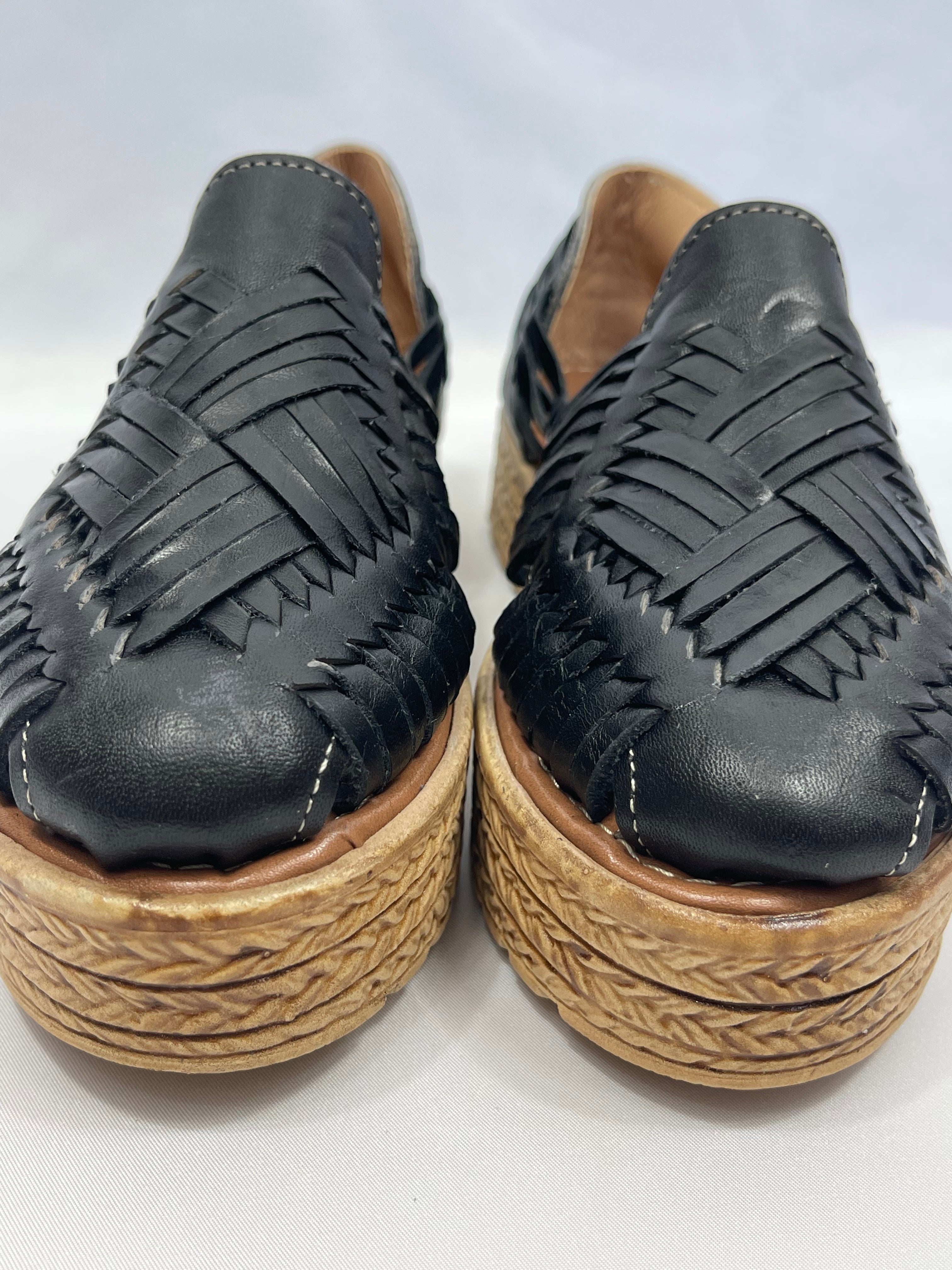 DAHLIA PLATFORMS - BLACK