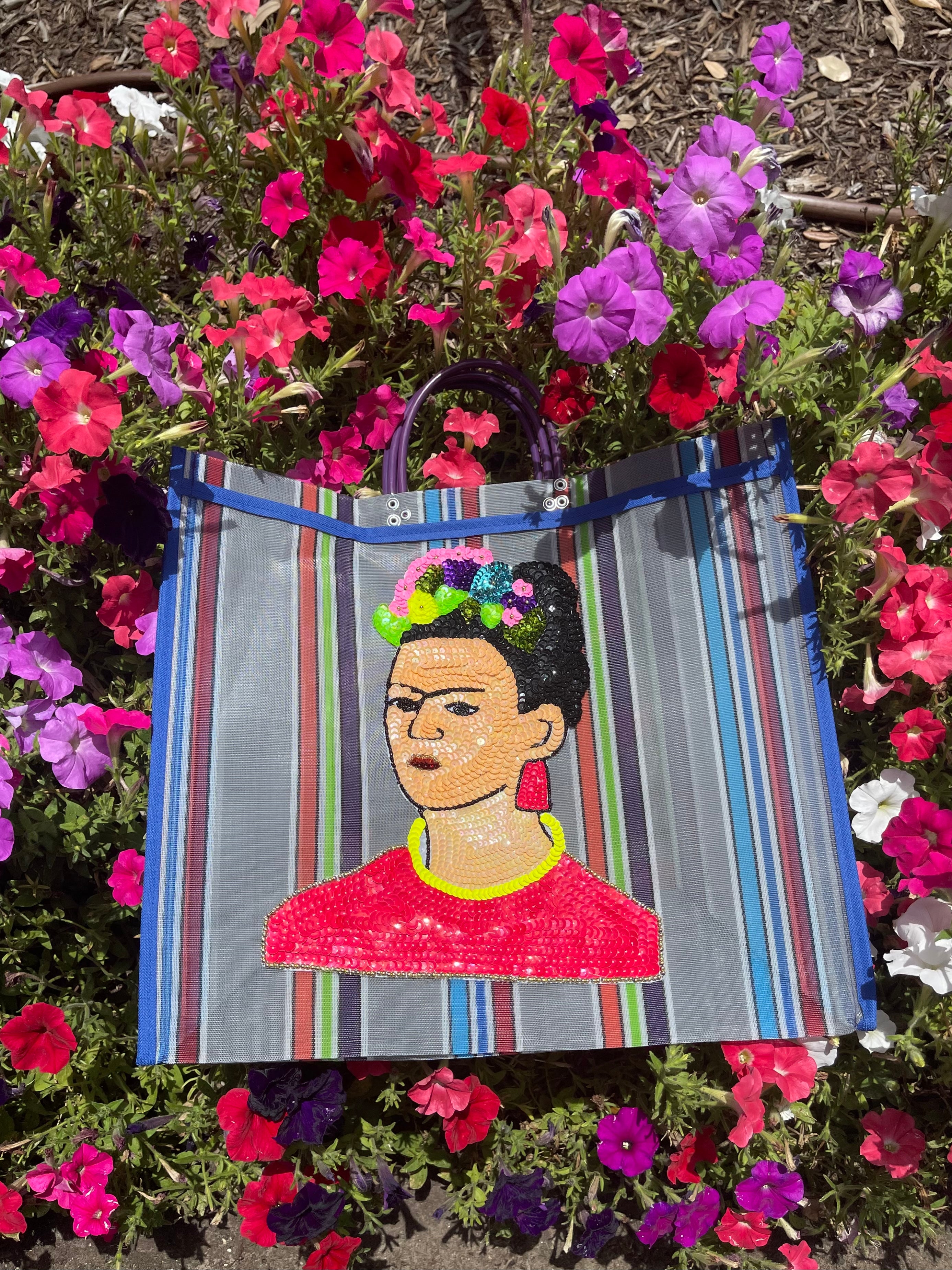FRIDA MERCADO BAG - LARGE