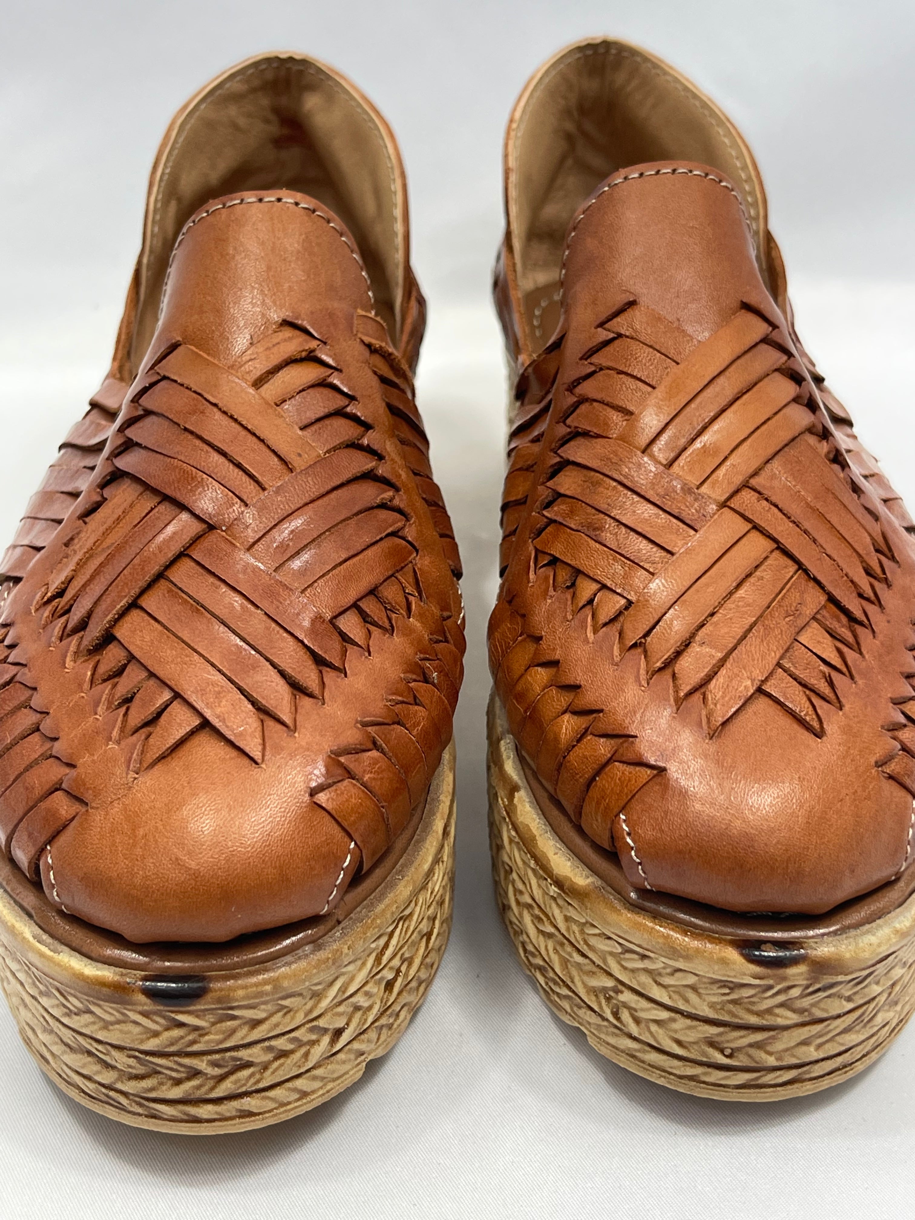 DAHLIA PLATFORMS - BROWN