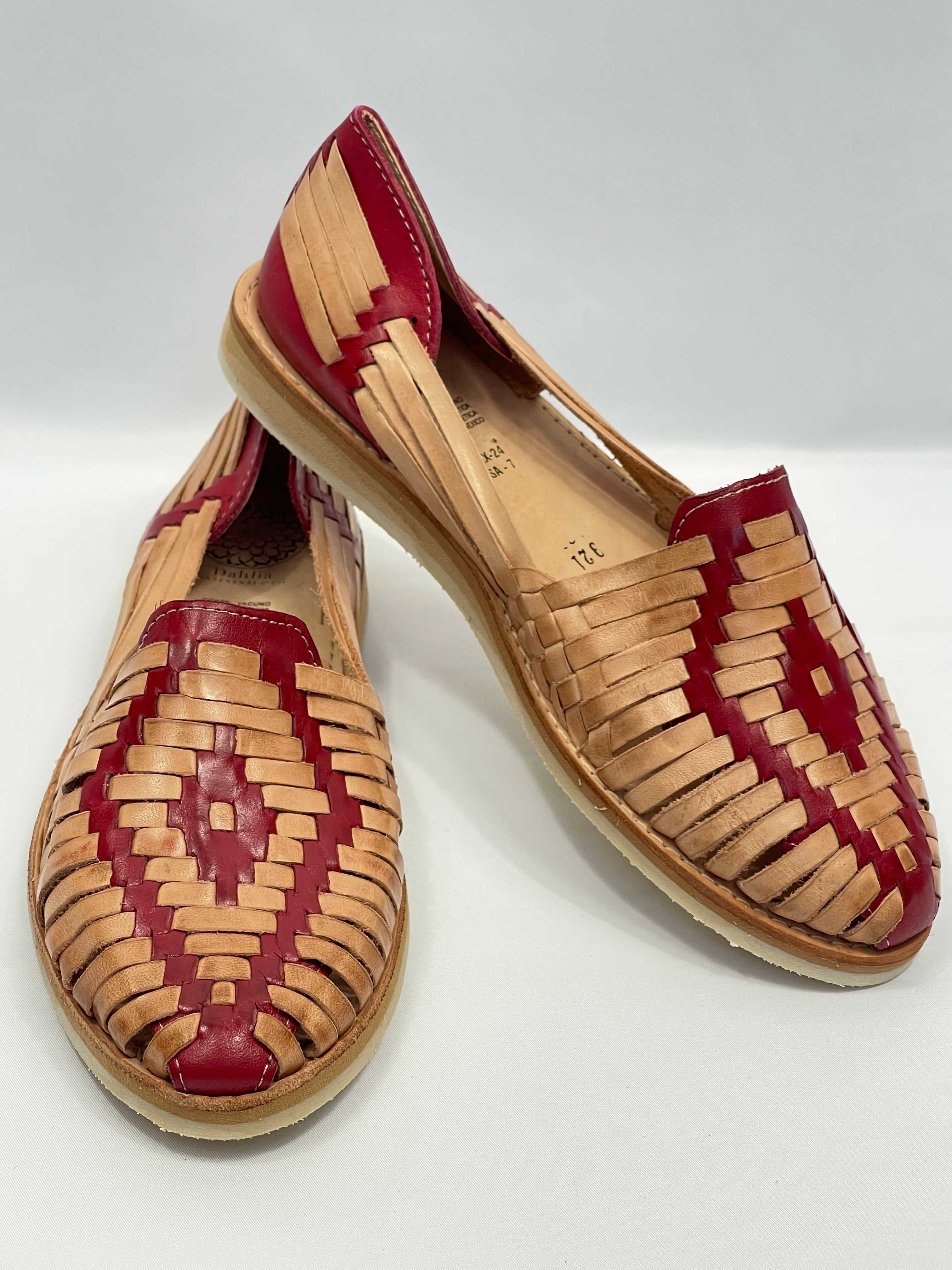 JUANITA HUARACHES - ROJO