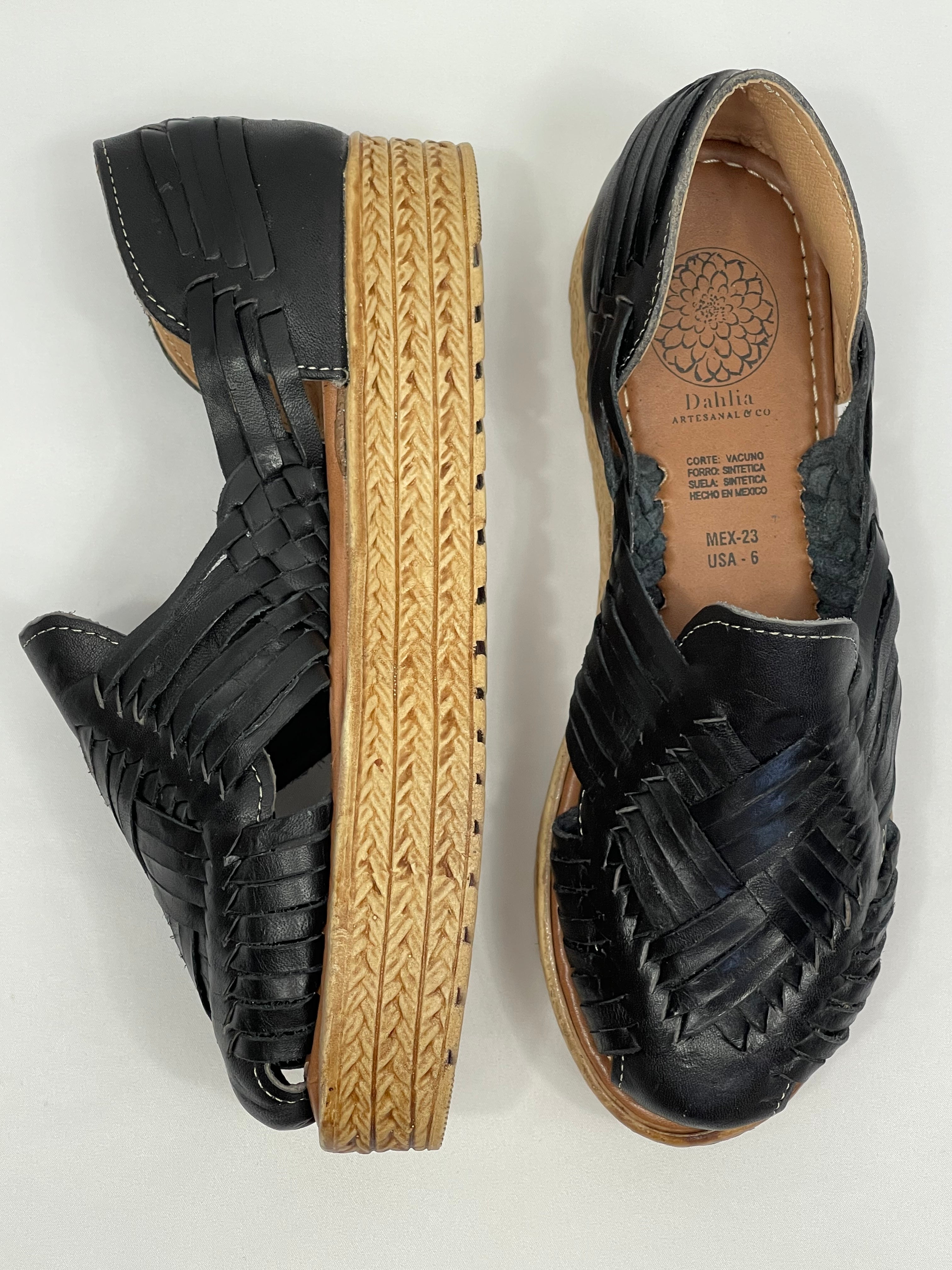 DAHLIA PLATFORMS - BLACK