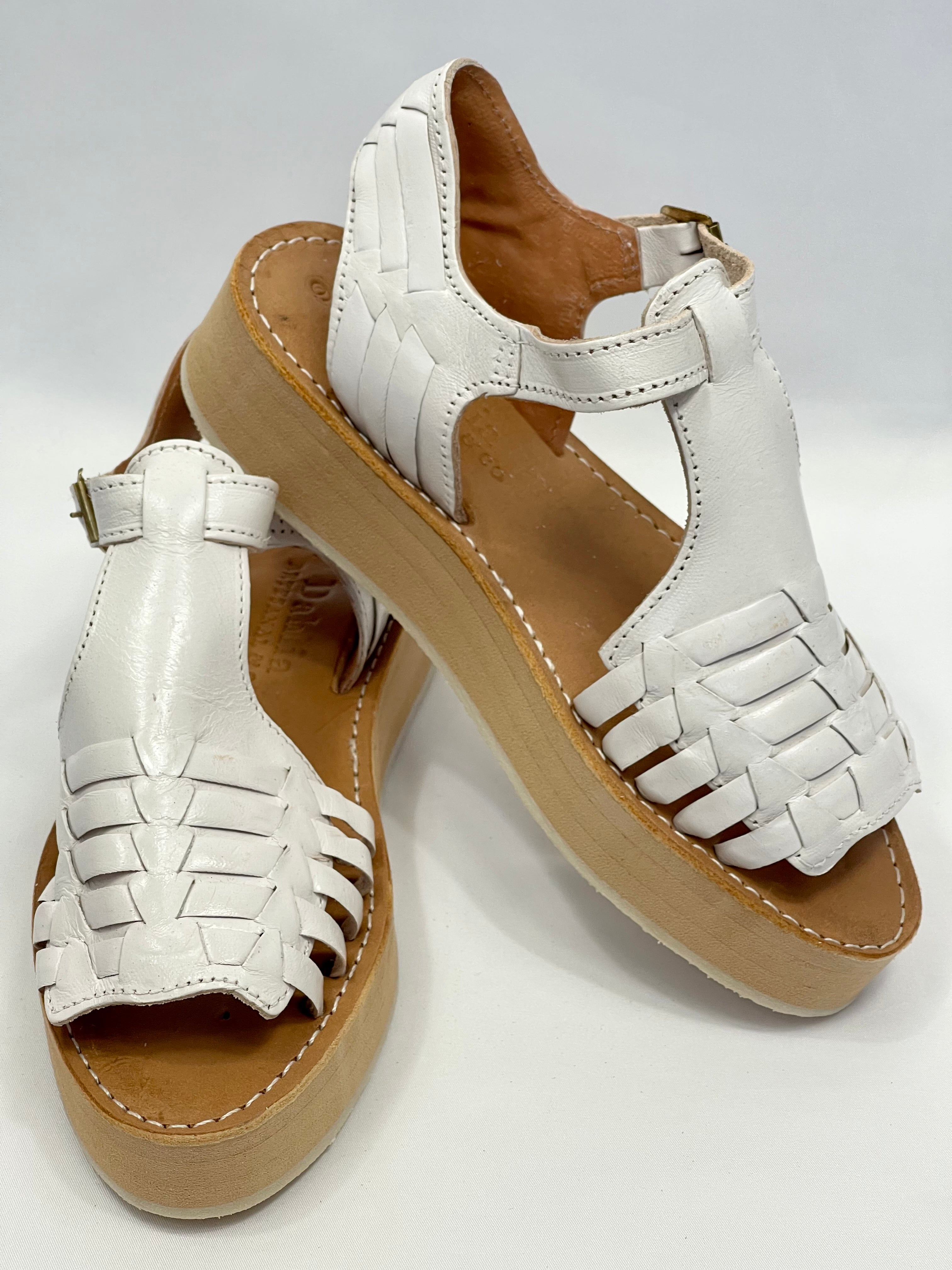 ROSALIA PLATFORMS - WHITE