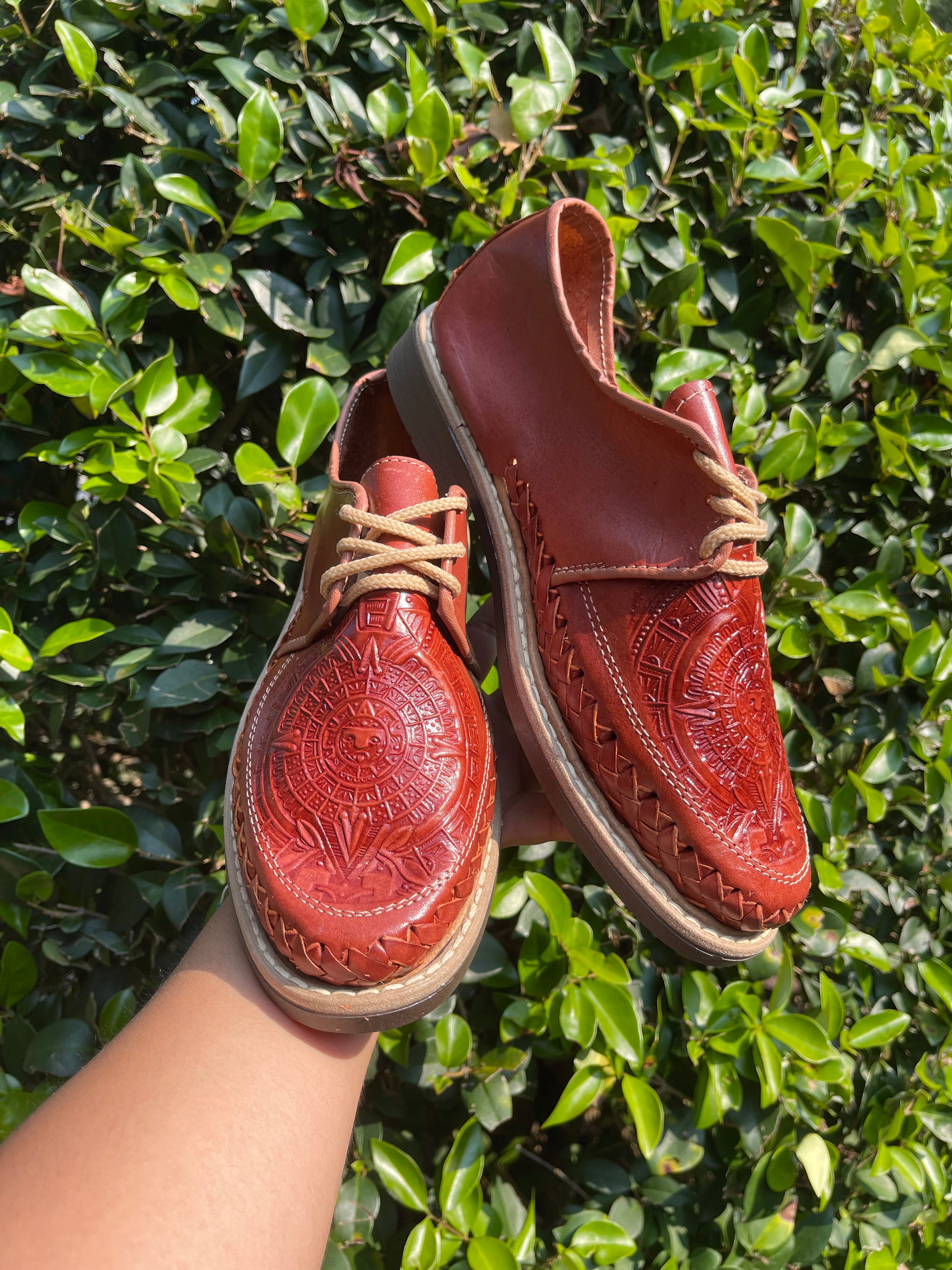 HUARACHES AZTECA - HOMBRE