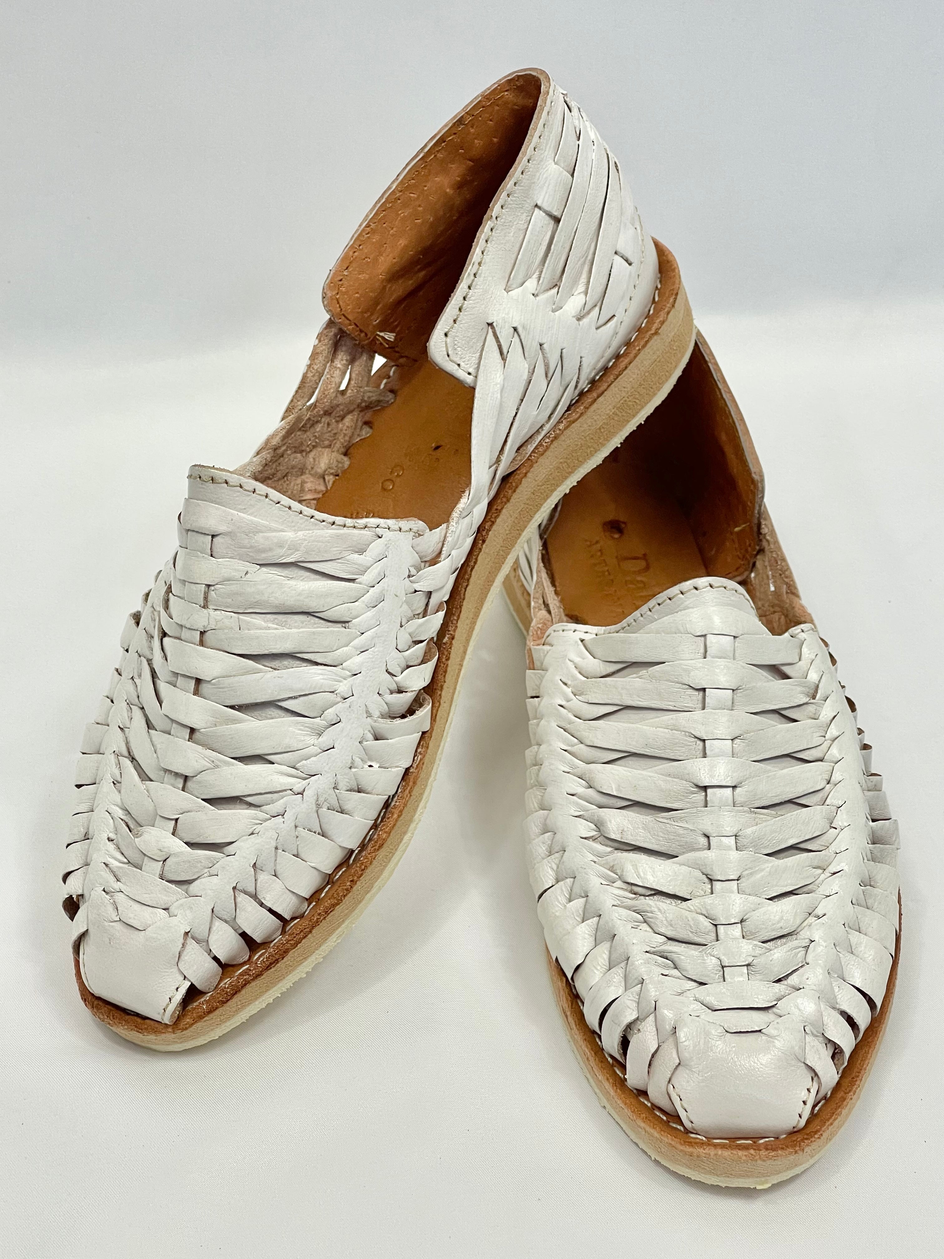 HUARACHES ELUNEY - BLANCO