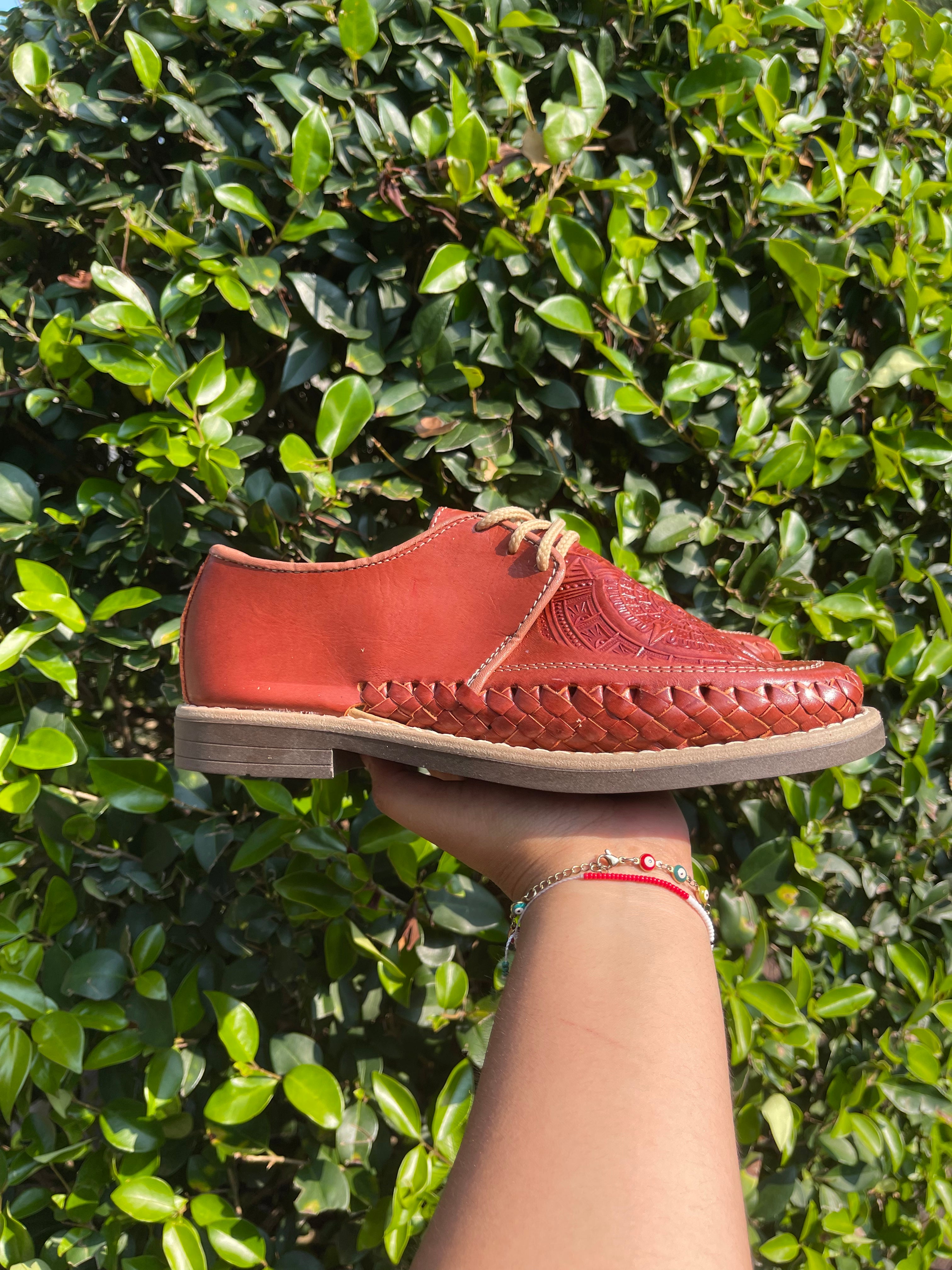 HUARACHES AZTECA - HOMBRE