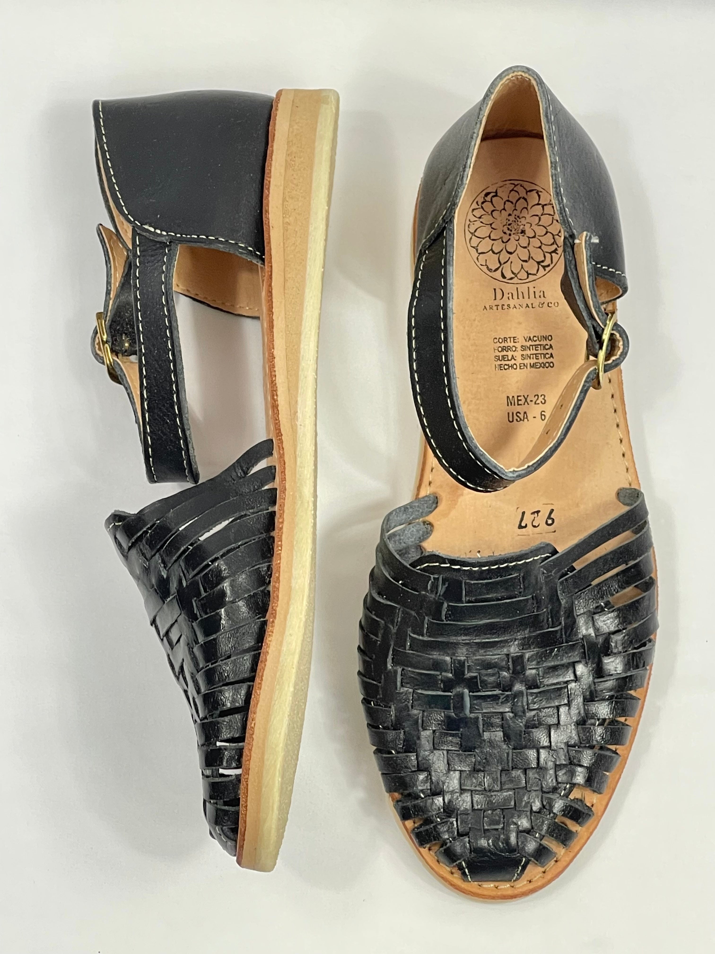 CATALINA HUARACHES - BLACK