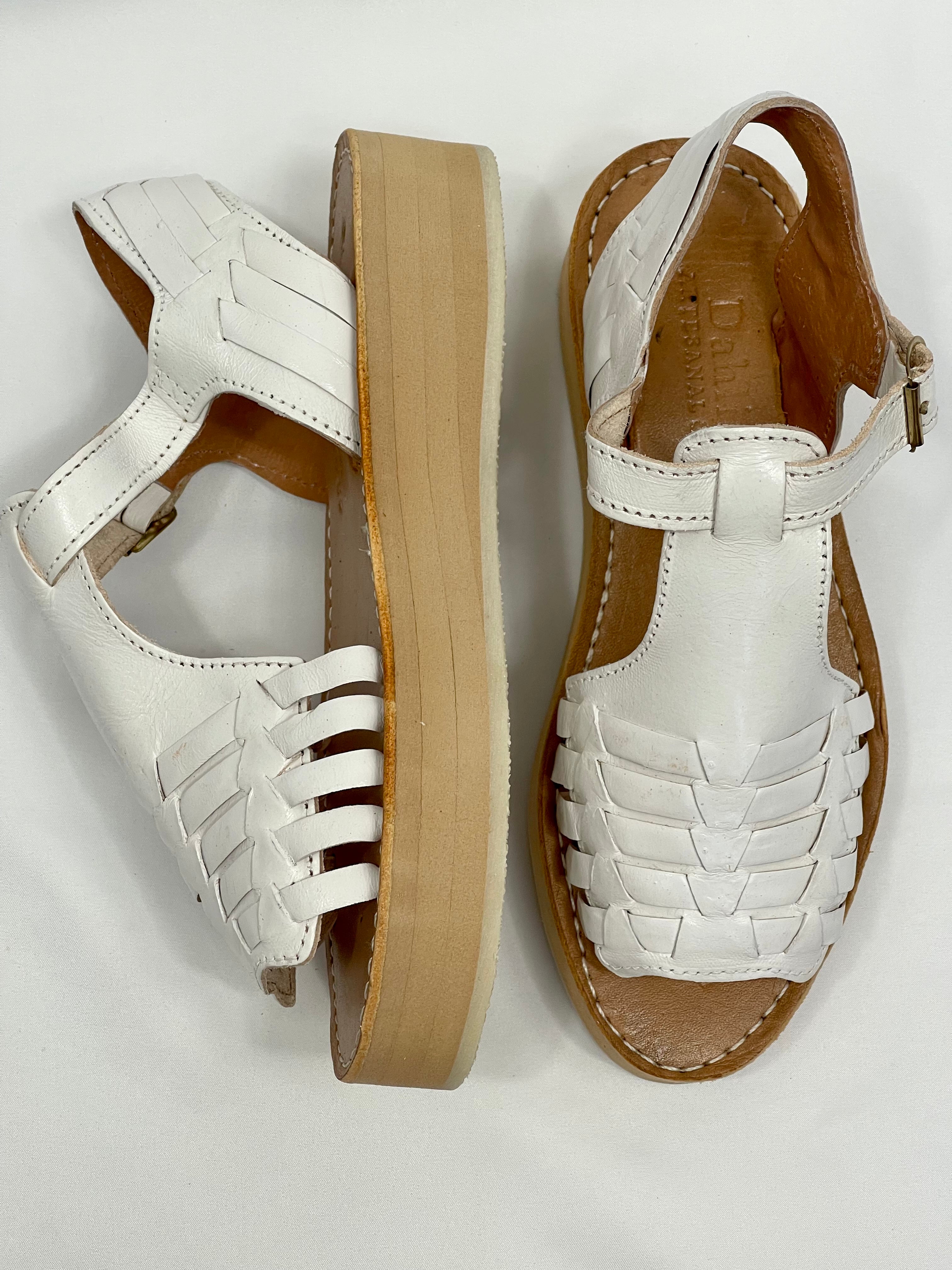 ROSALIA PLATFORMS - WHITE