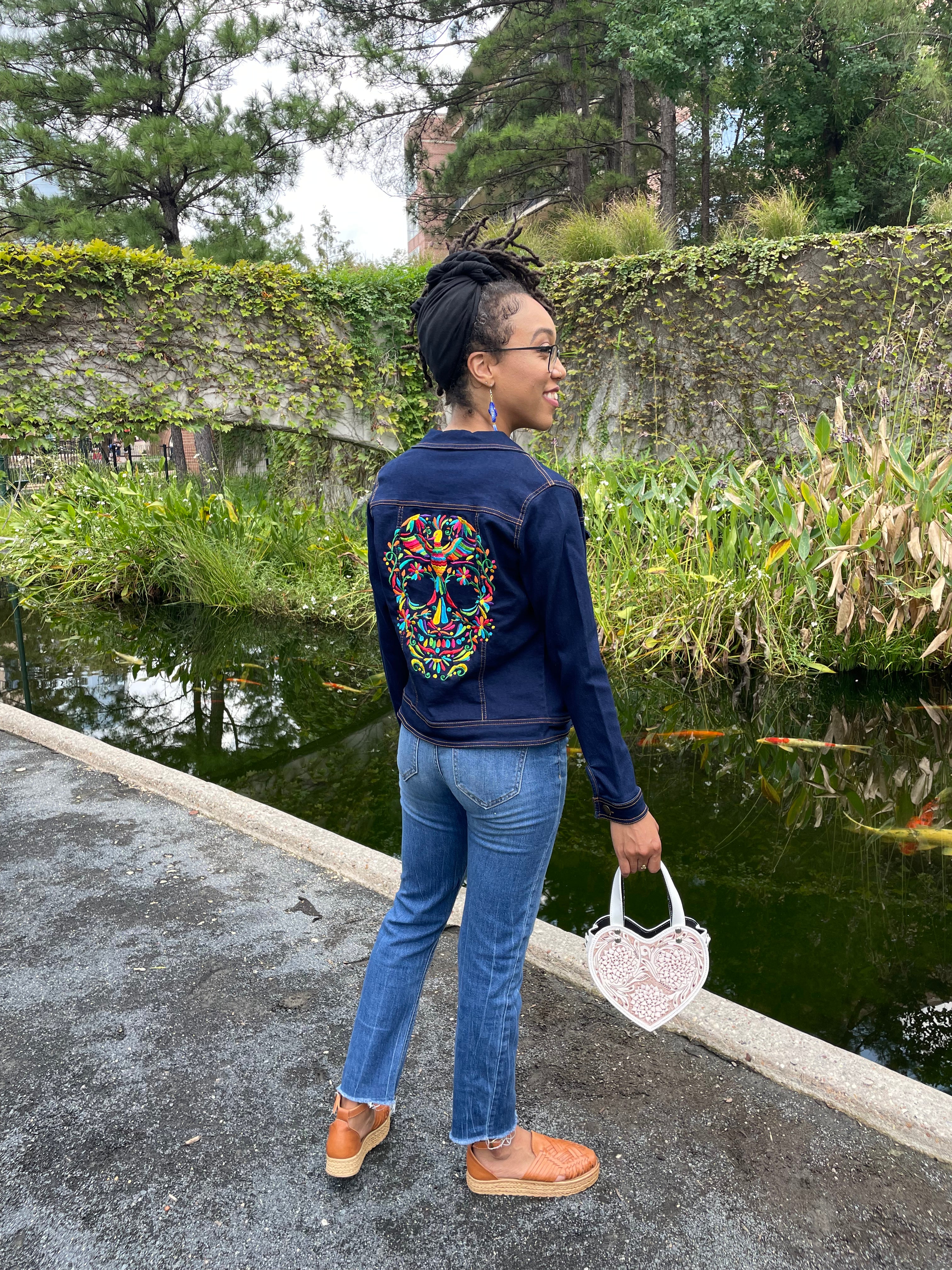 CALAVERA FITTED JEAN JACKET