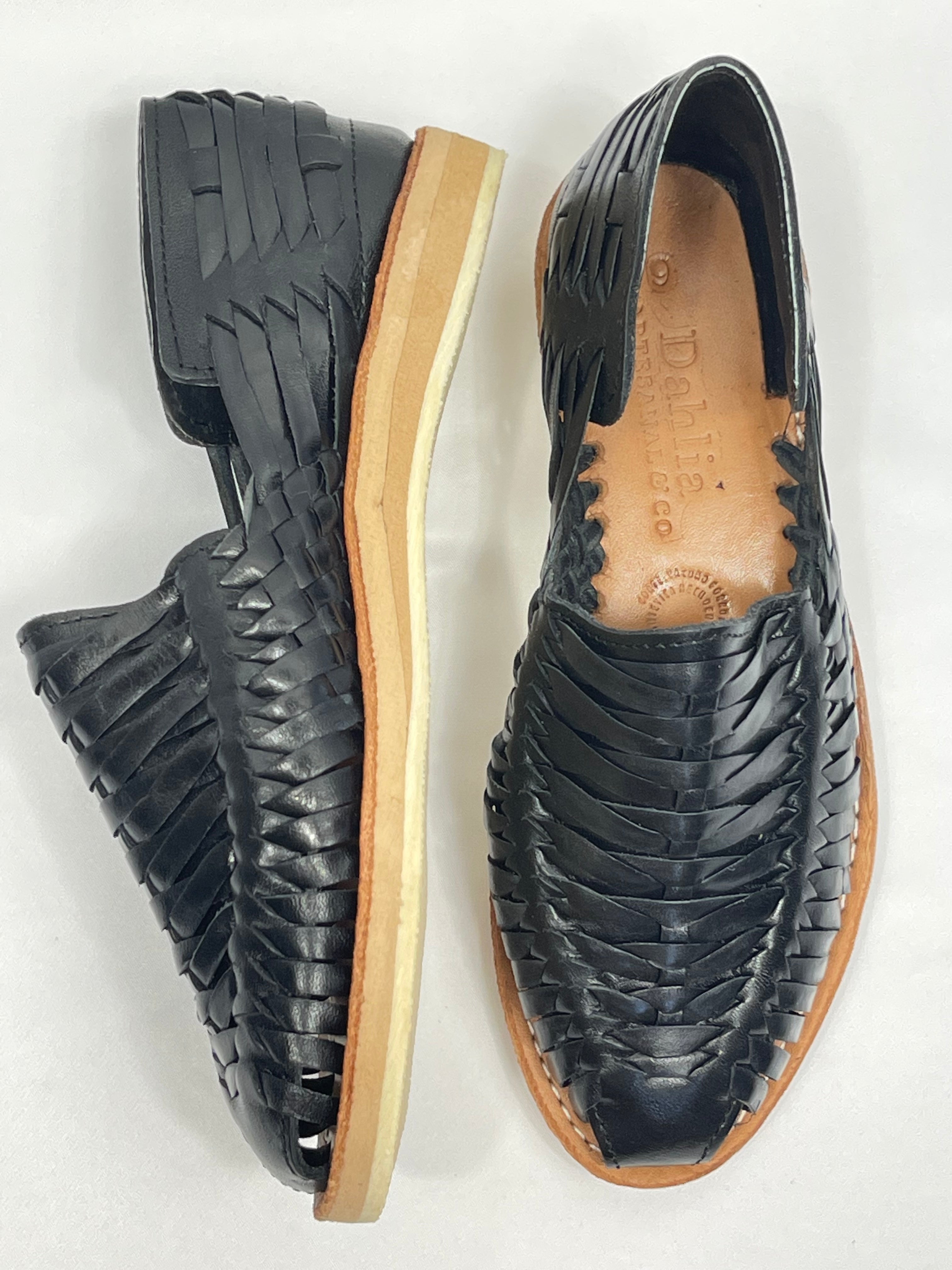 HUARACHES ELUNEY - NEGRO