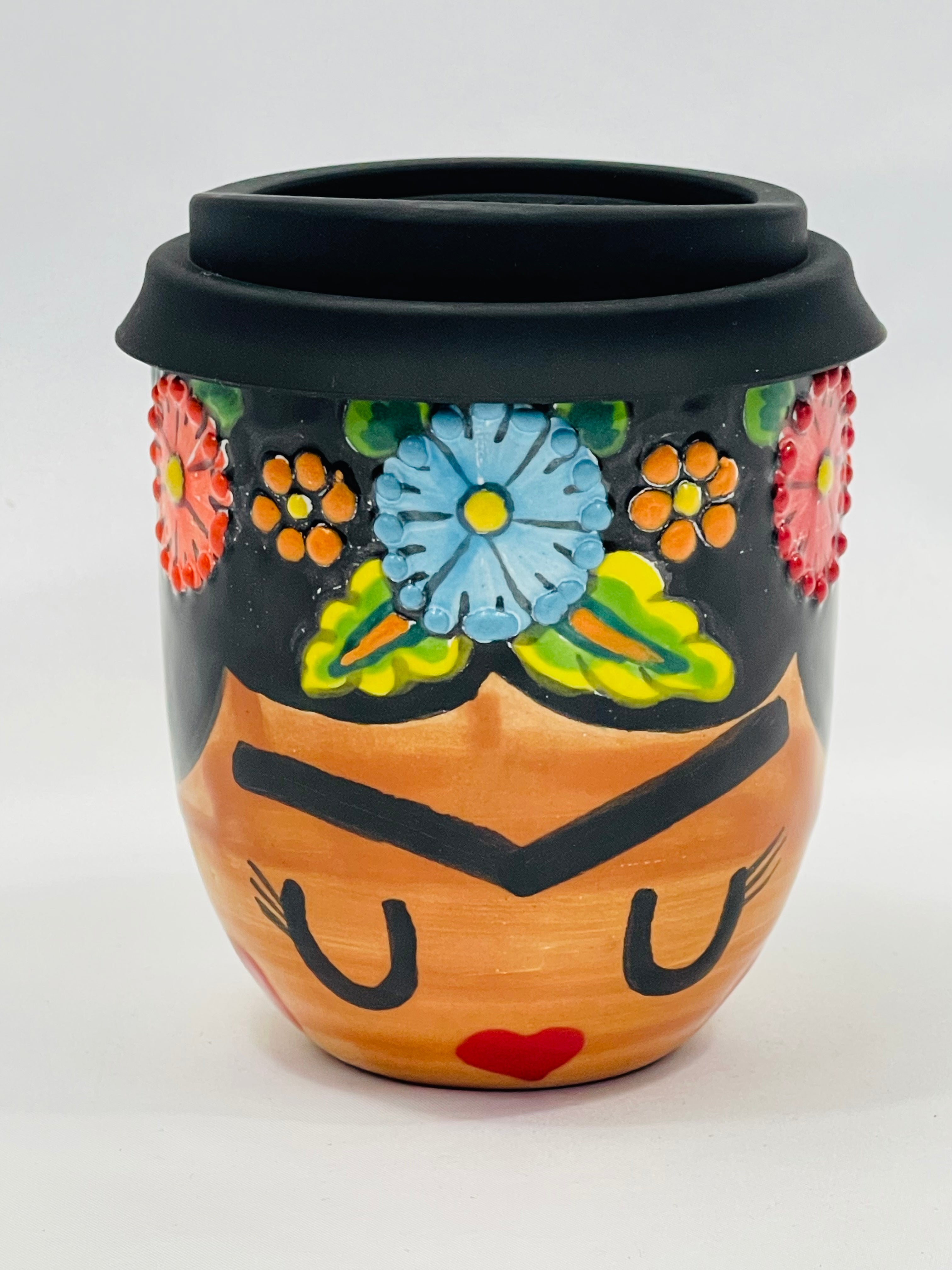 TAZA DE CAFE - FRIDA