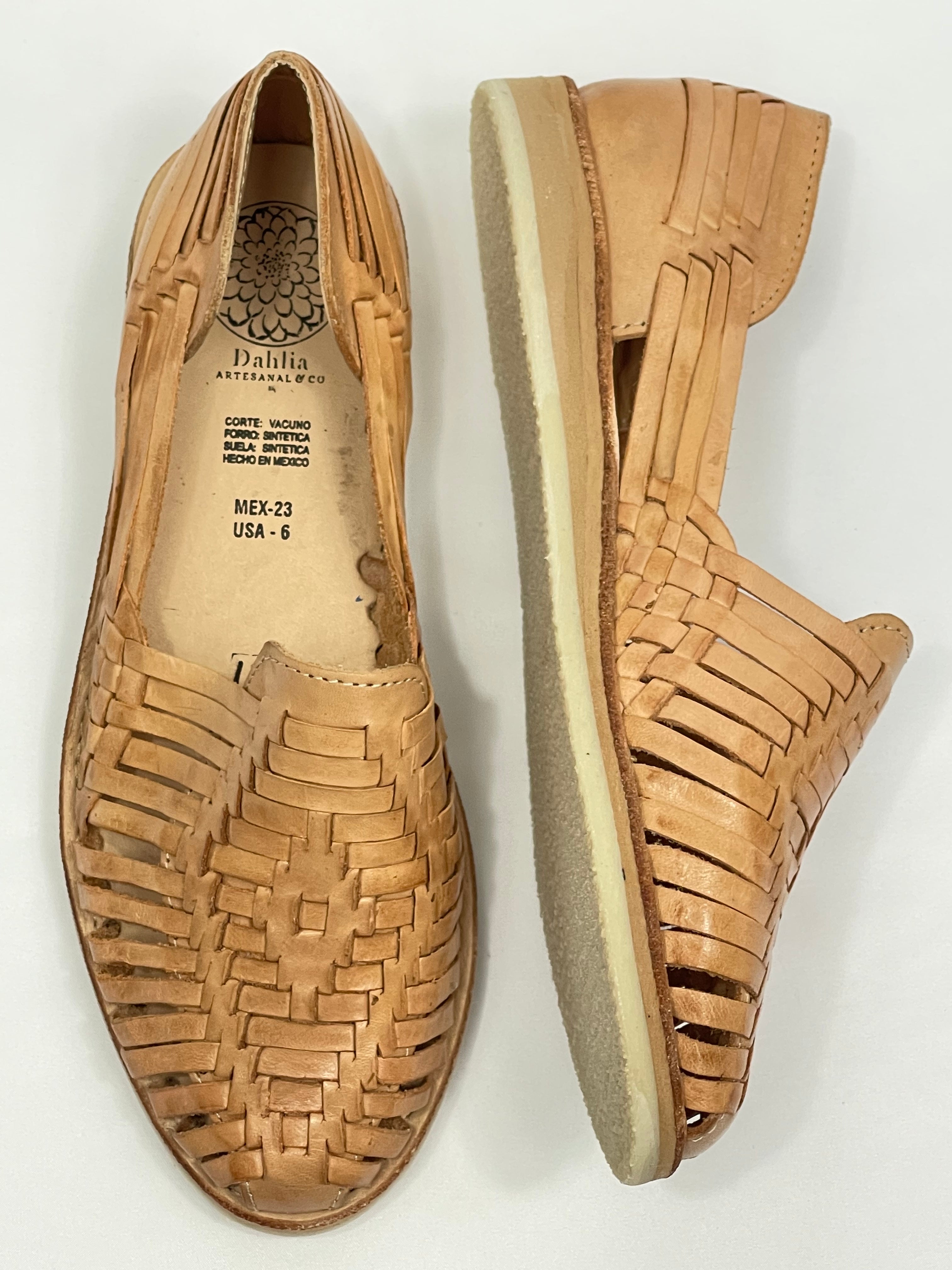 JANE HUARACHES - TAN