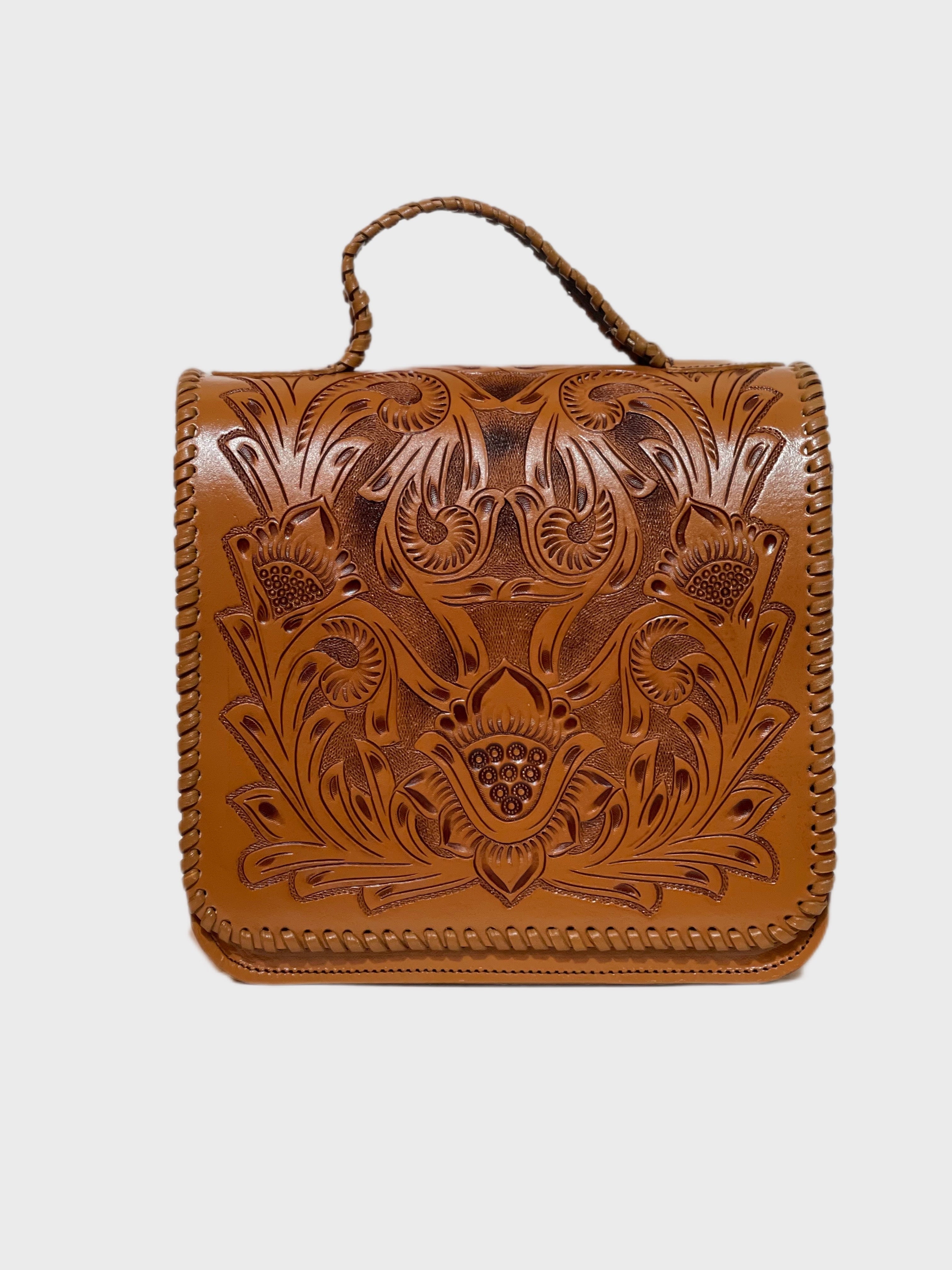 VICTORIA HANDBAG - MIEL **PREORDER**