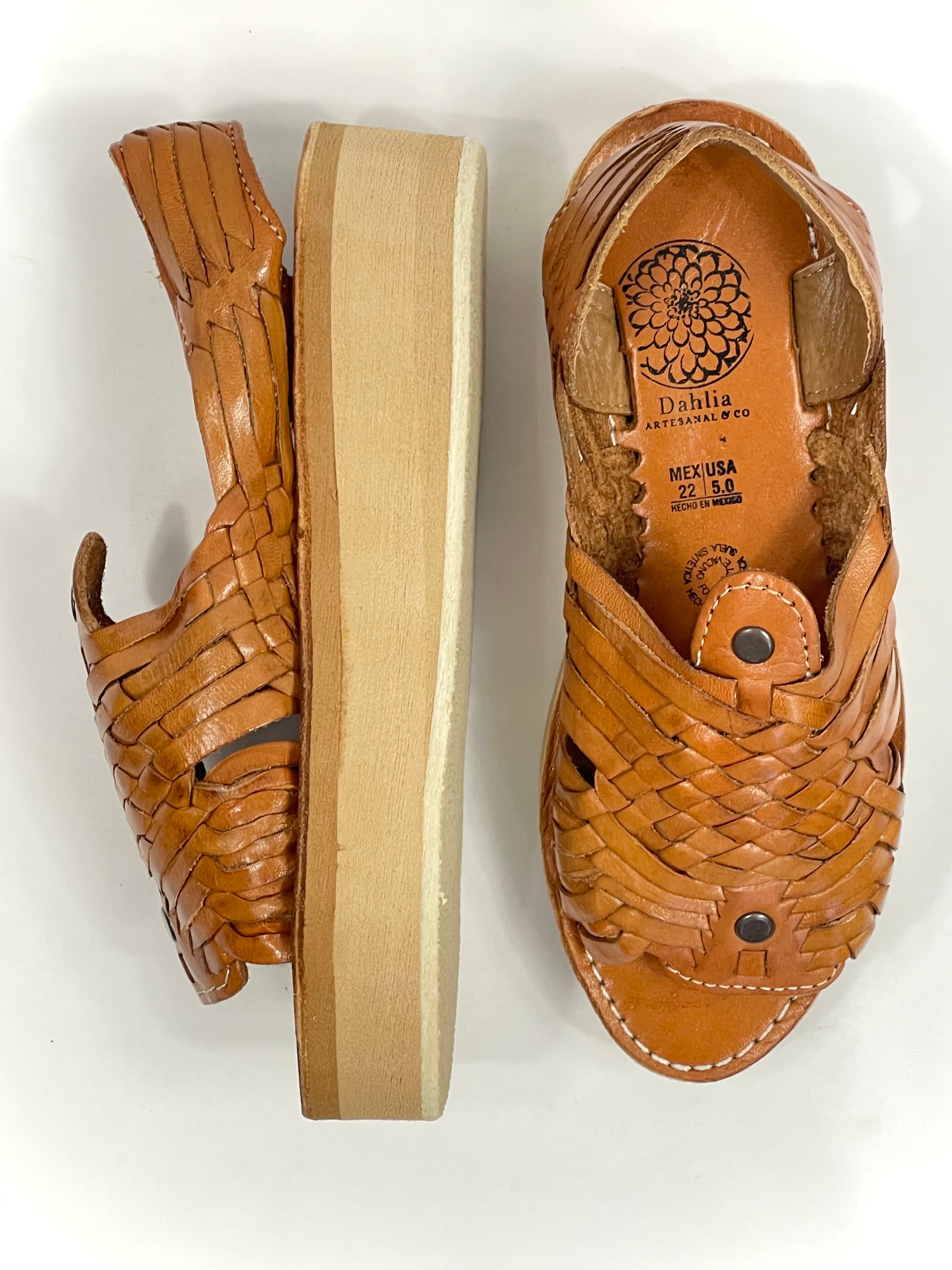 XIMENA PLATFORMS - BROWN