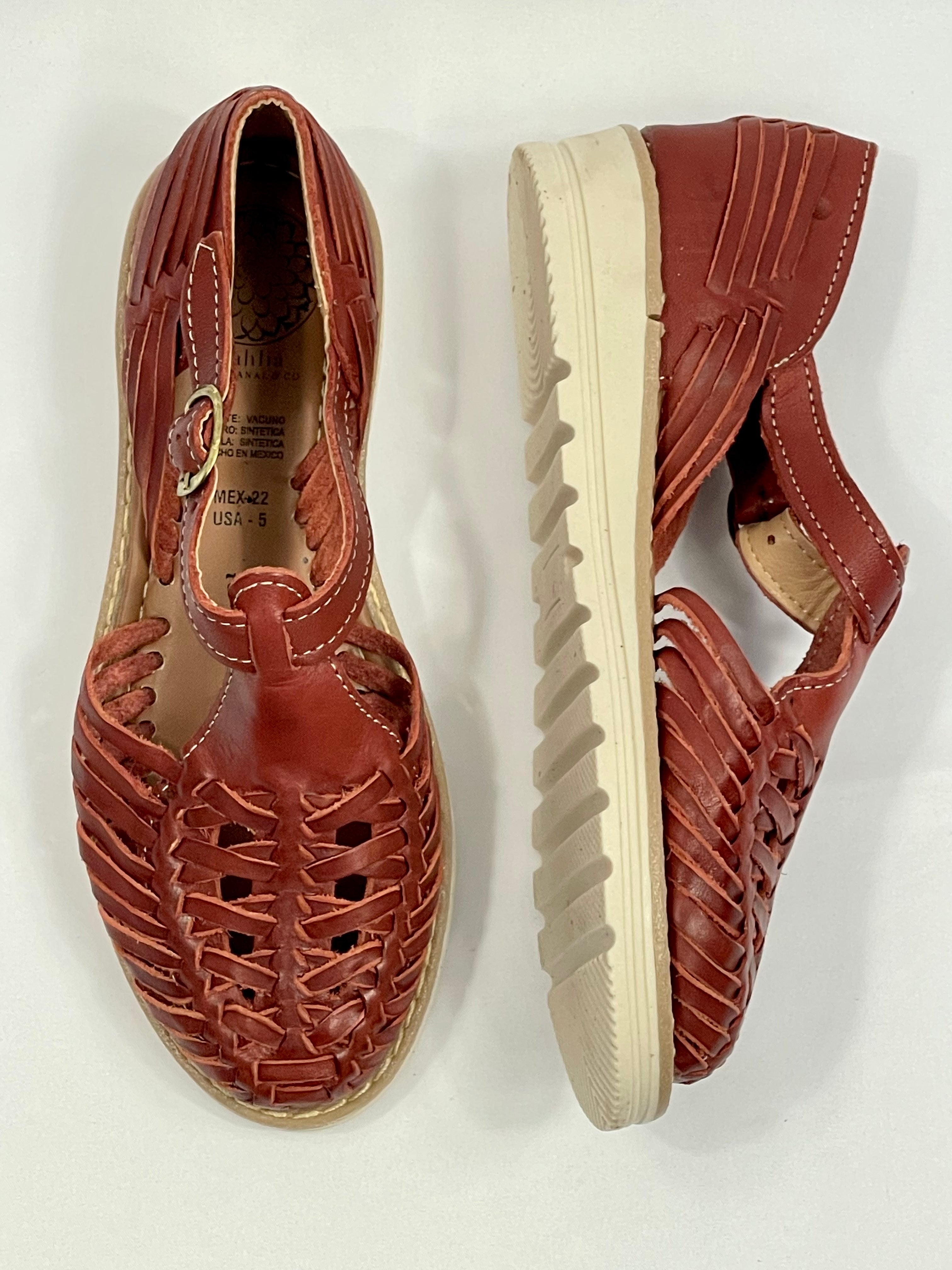 MARÍA HUARACHES - MARRÓN