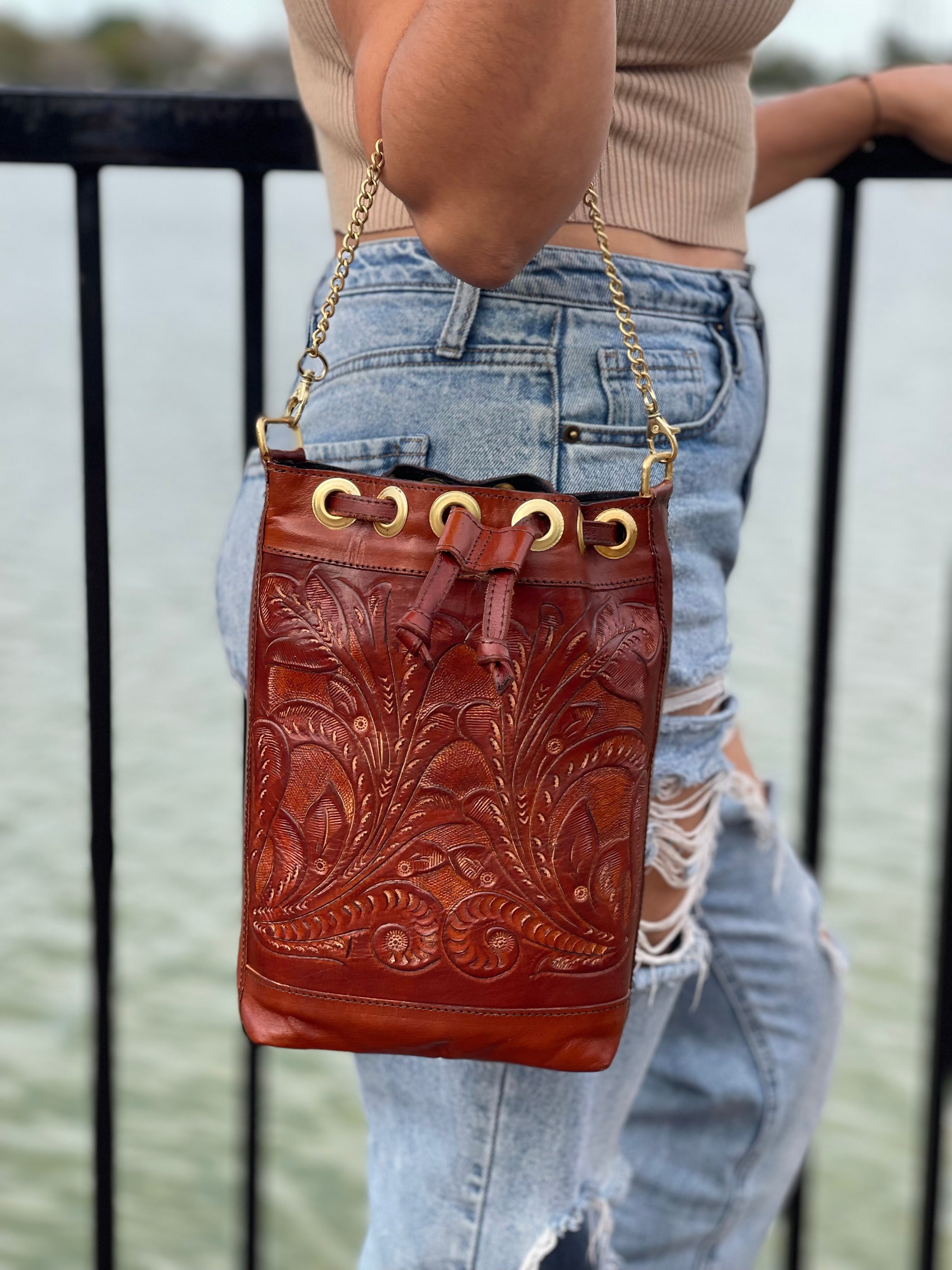 YARETZI - CAFE CLARO BUCKET BAG