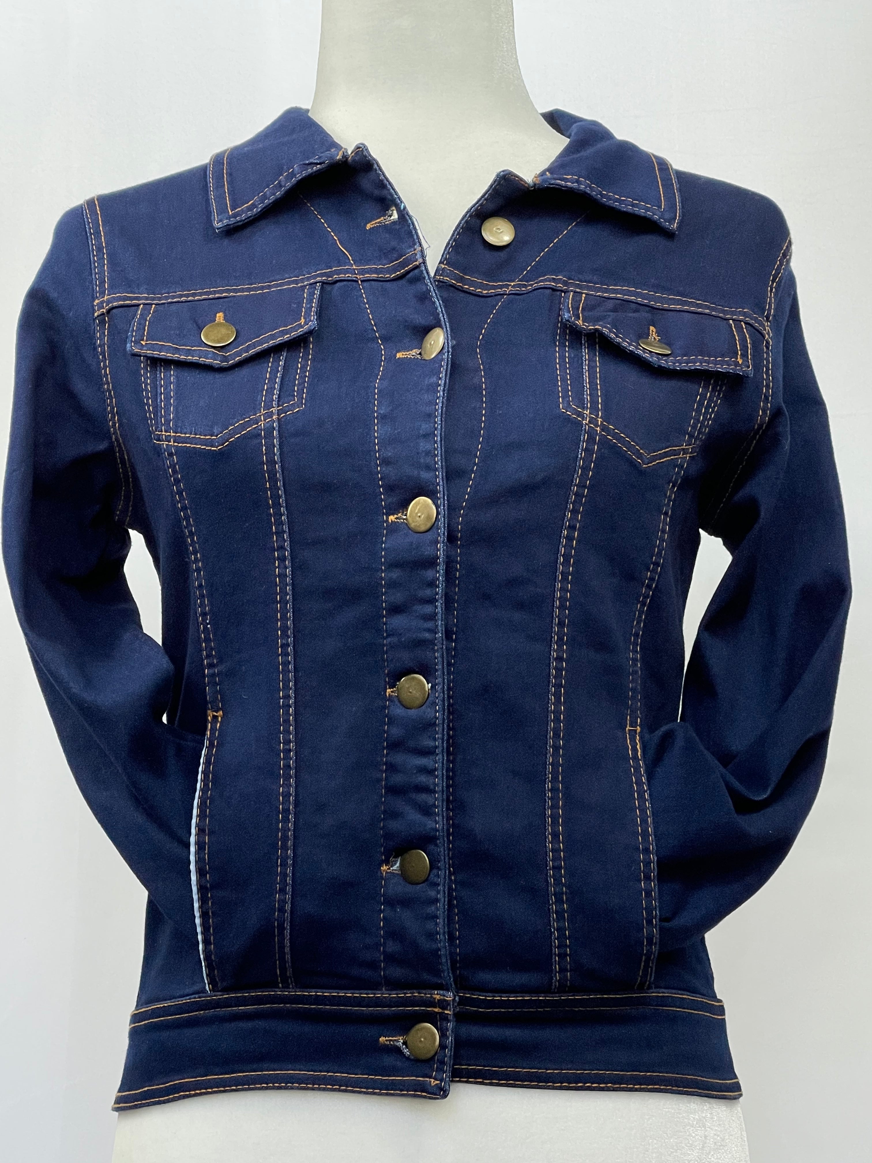 CALAVERA FITTED JEAN JACKET