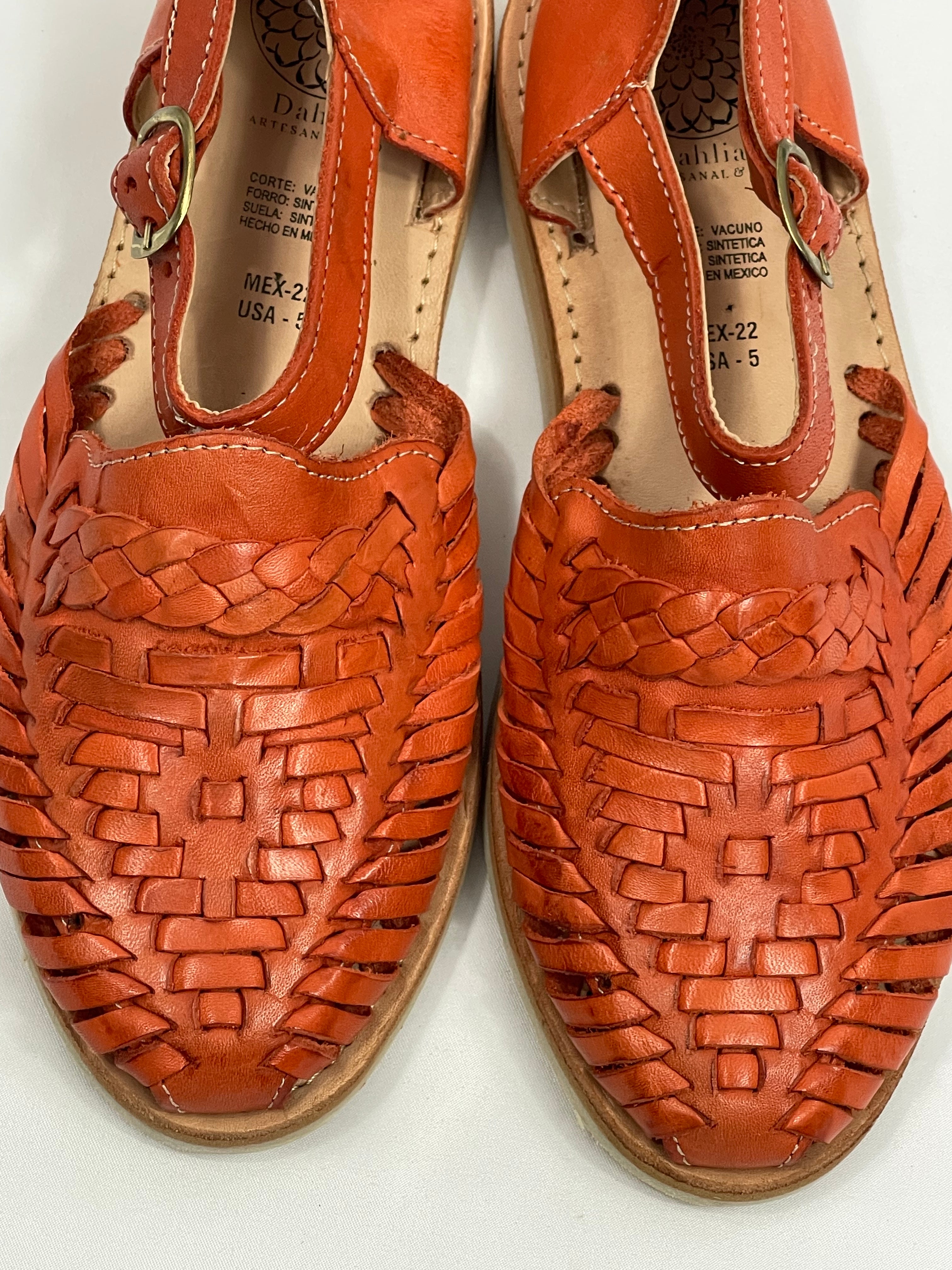 FELA HUARACHES - NARANJA
